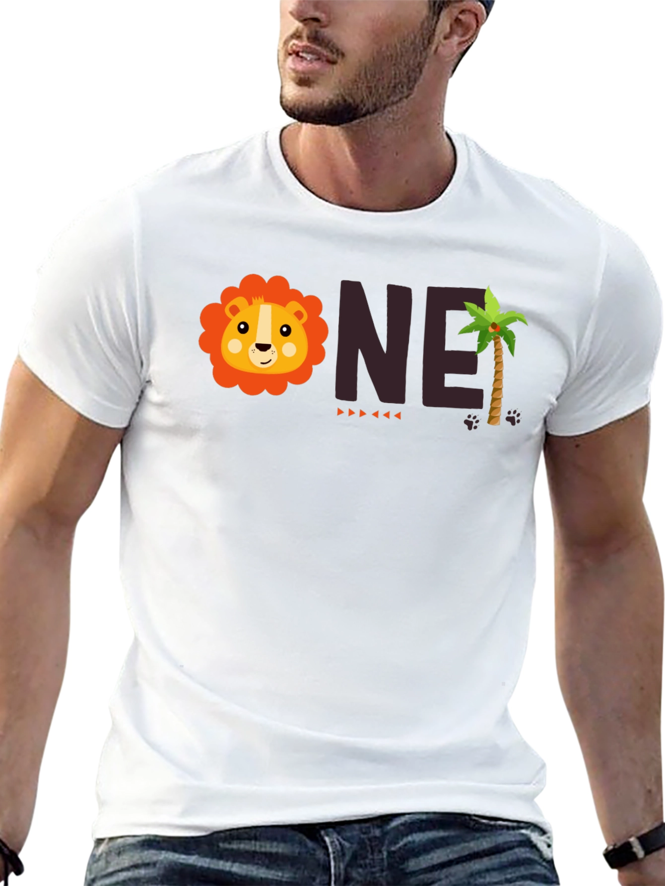 One Lion King Birthday T-shirt
