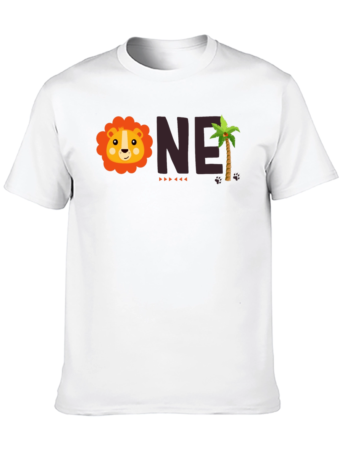 One Lion King Birthday T-shirt