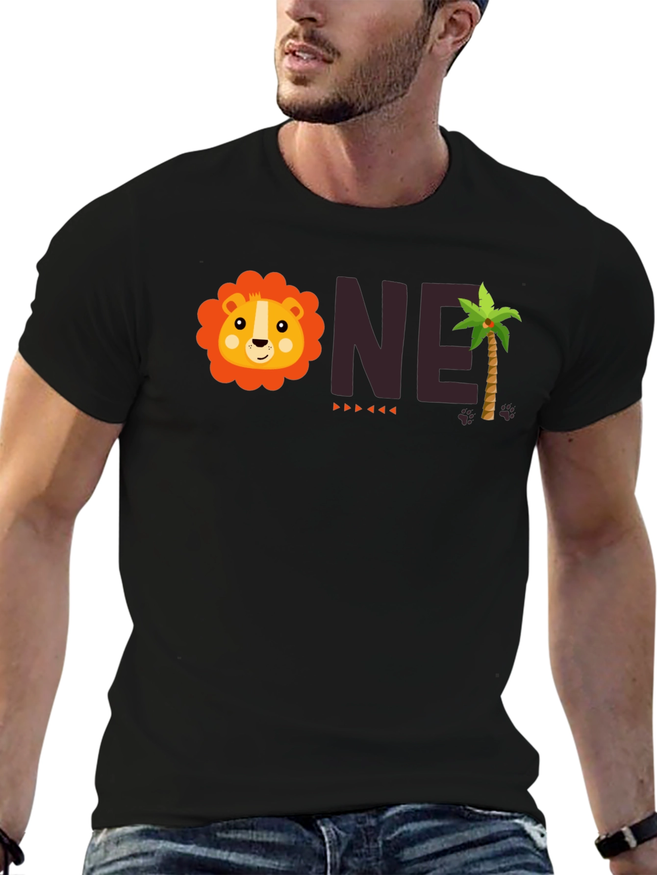 One Lion King Birthday T-shirt