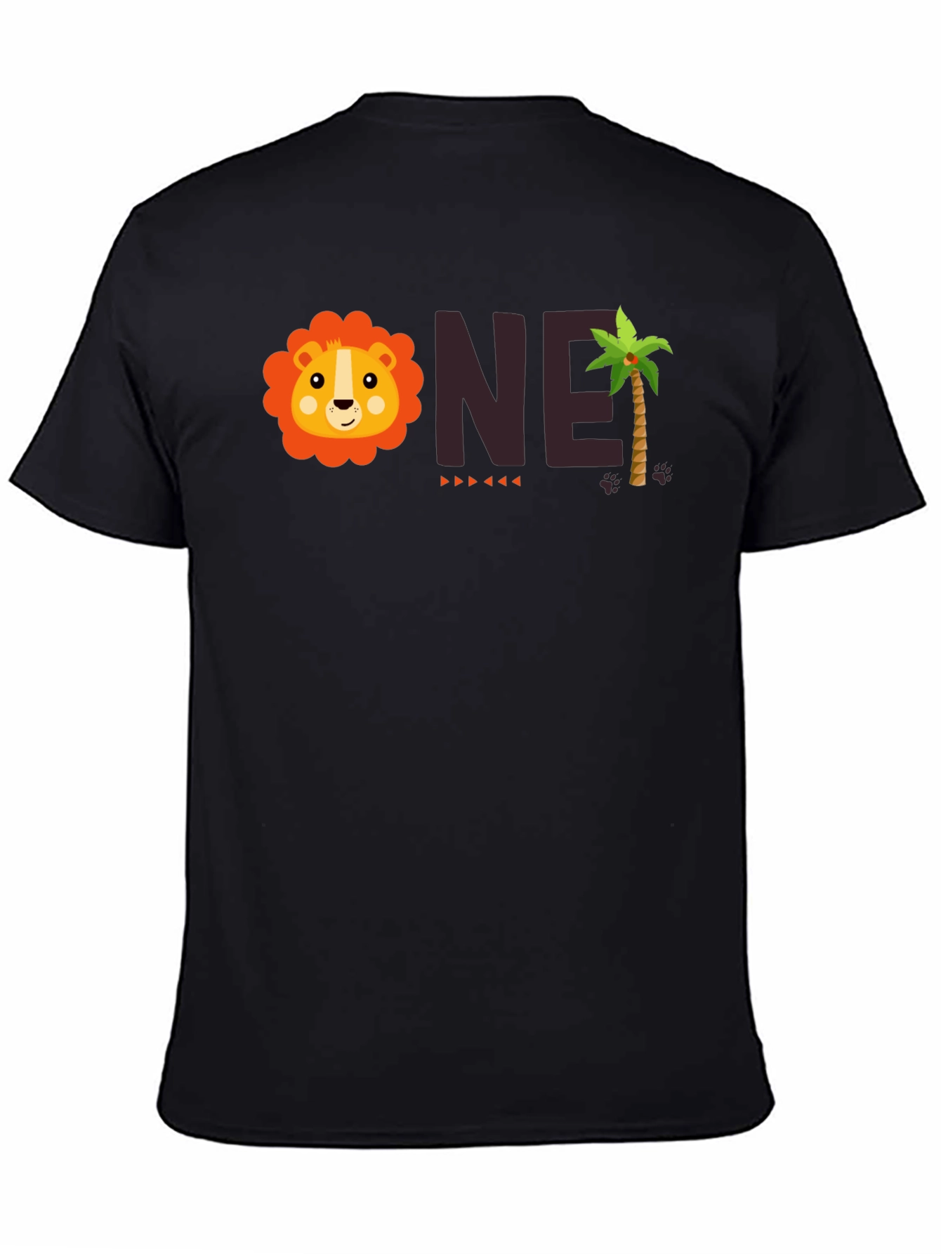 One Lion King Birthday T-shirt