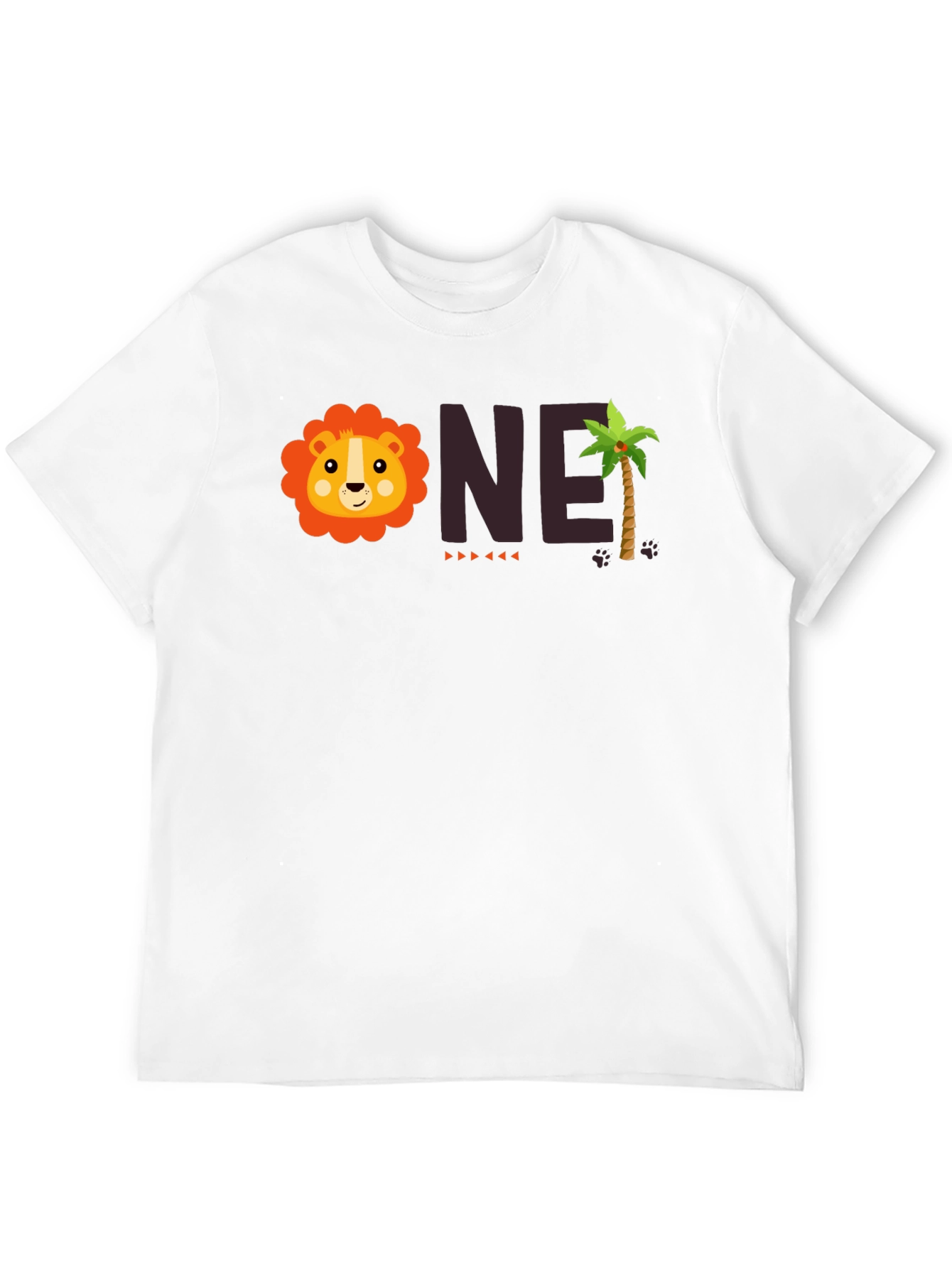 One Lion King Birthday T-shirt