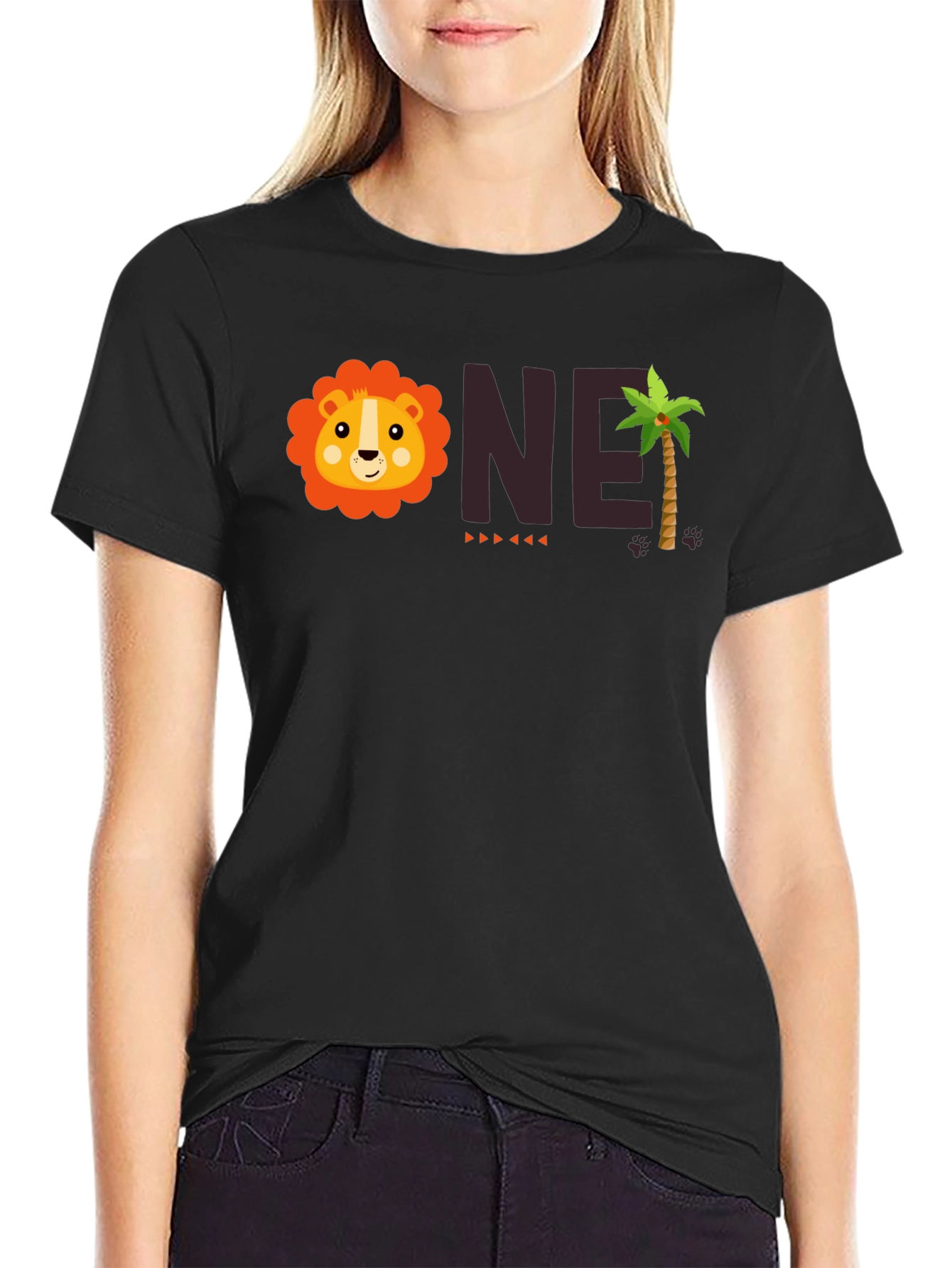 One Lion King Birthday T-shirt