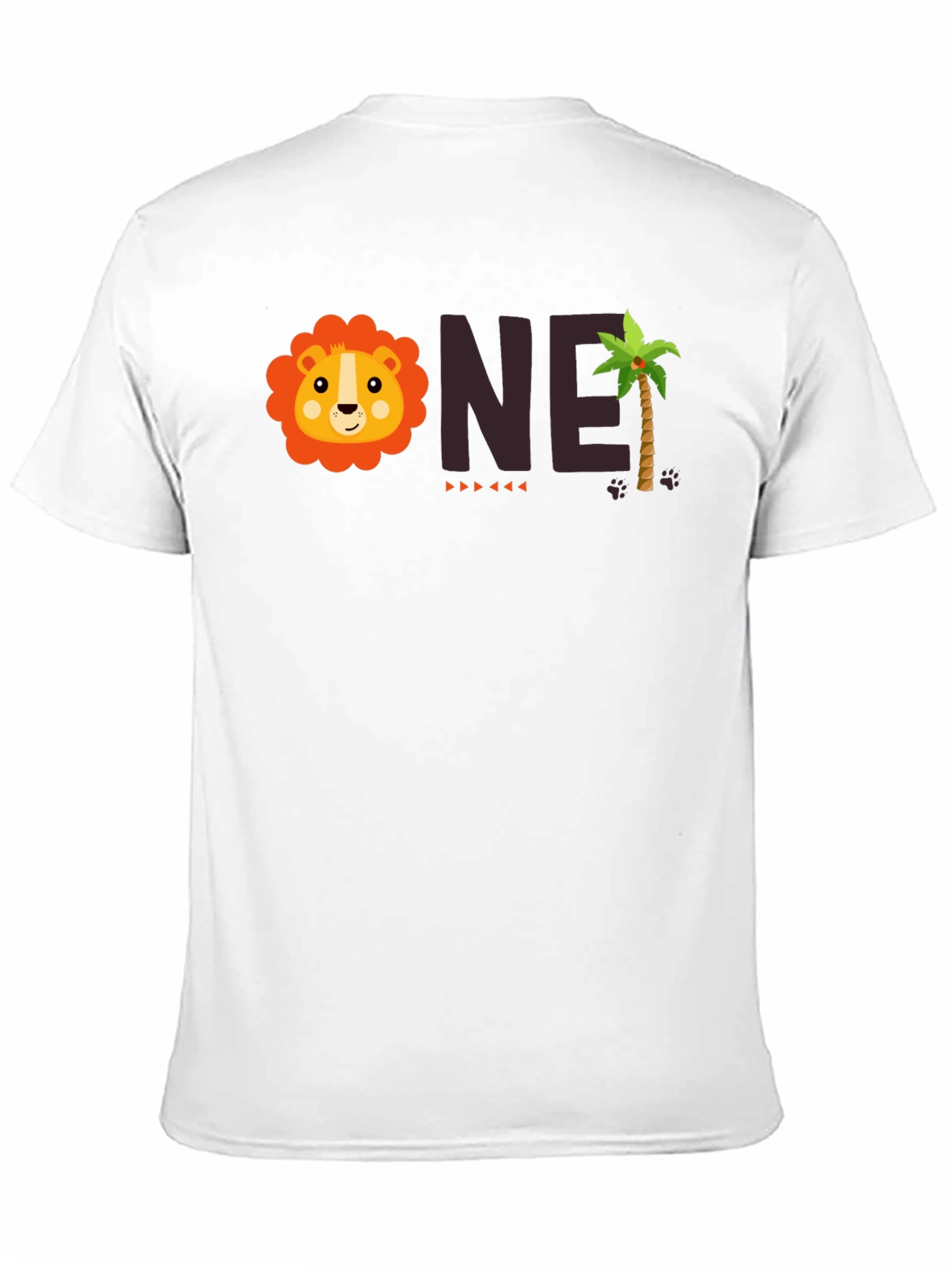 One Lion King Birthday T-shirt