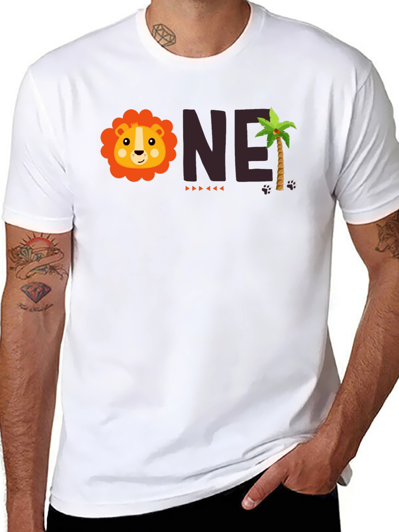 One Lion King Birthday T-shirt