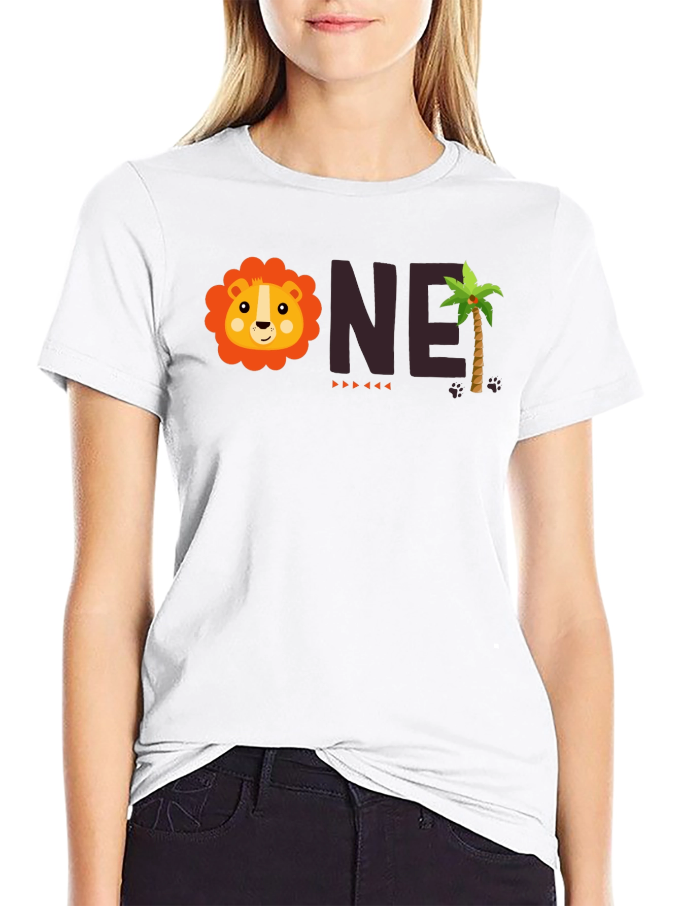 One Lion King Birthday T-shirt