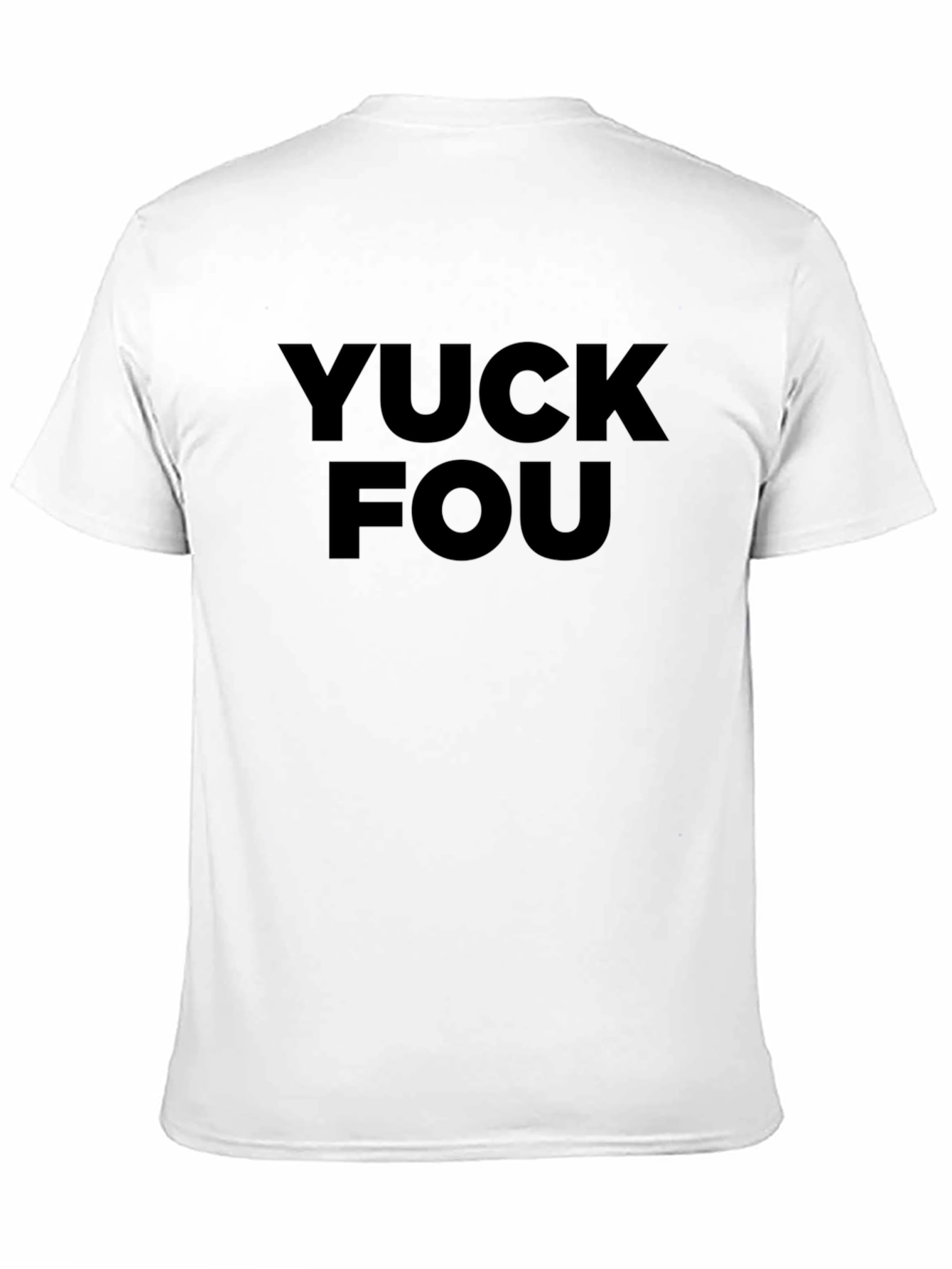 Yuck Fou Black T-Shirt