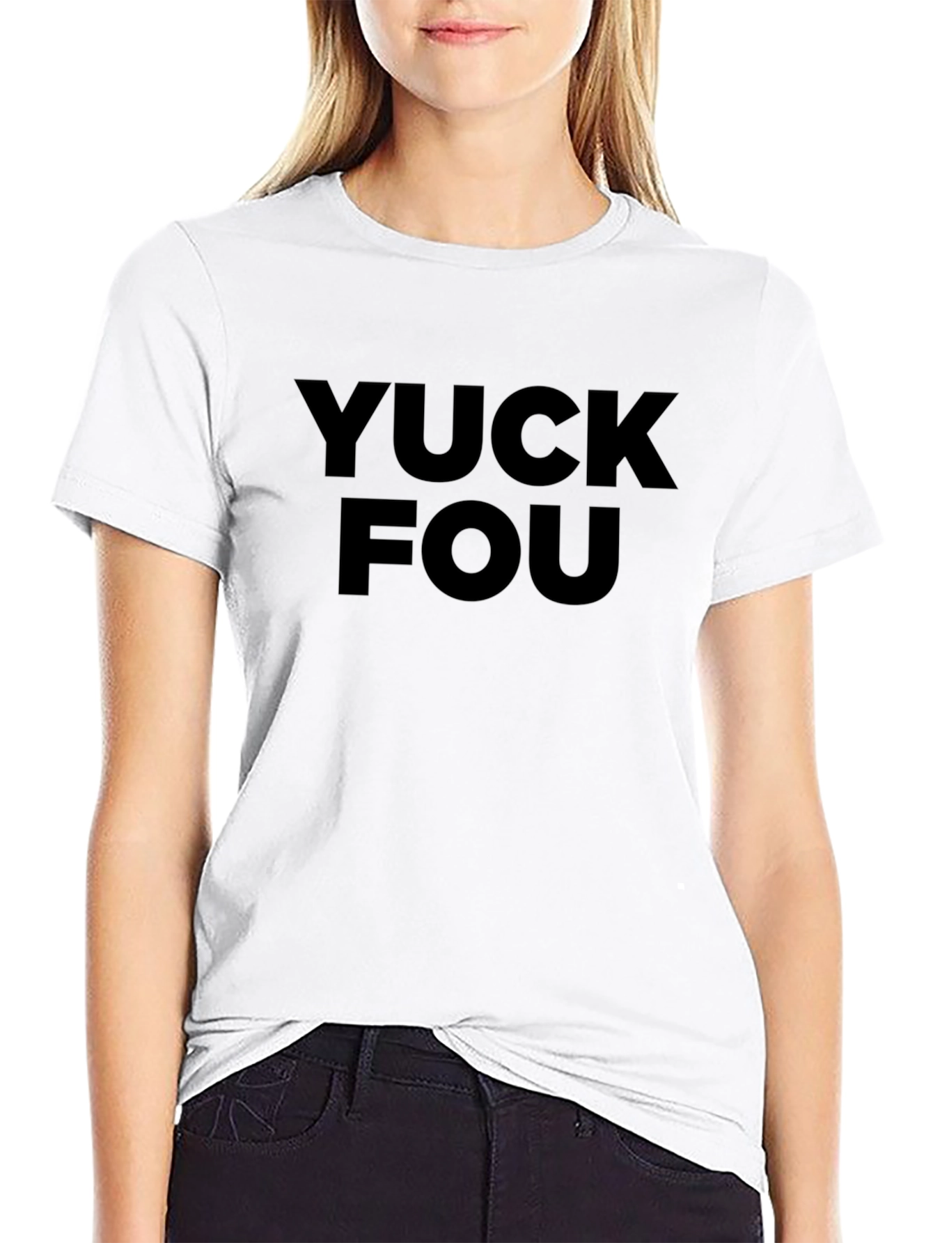Yuck Fou Black T-Shirt