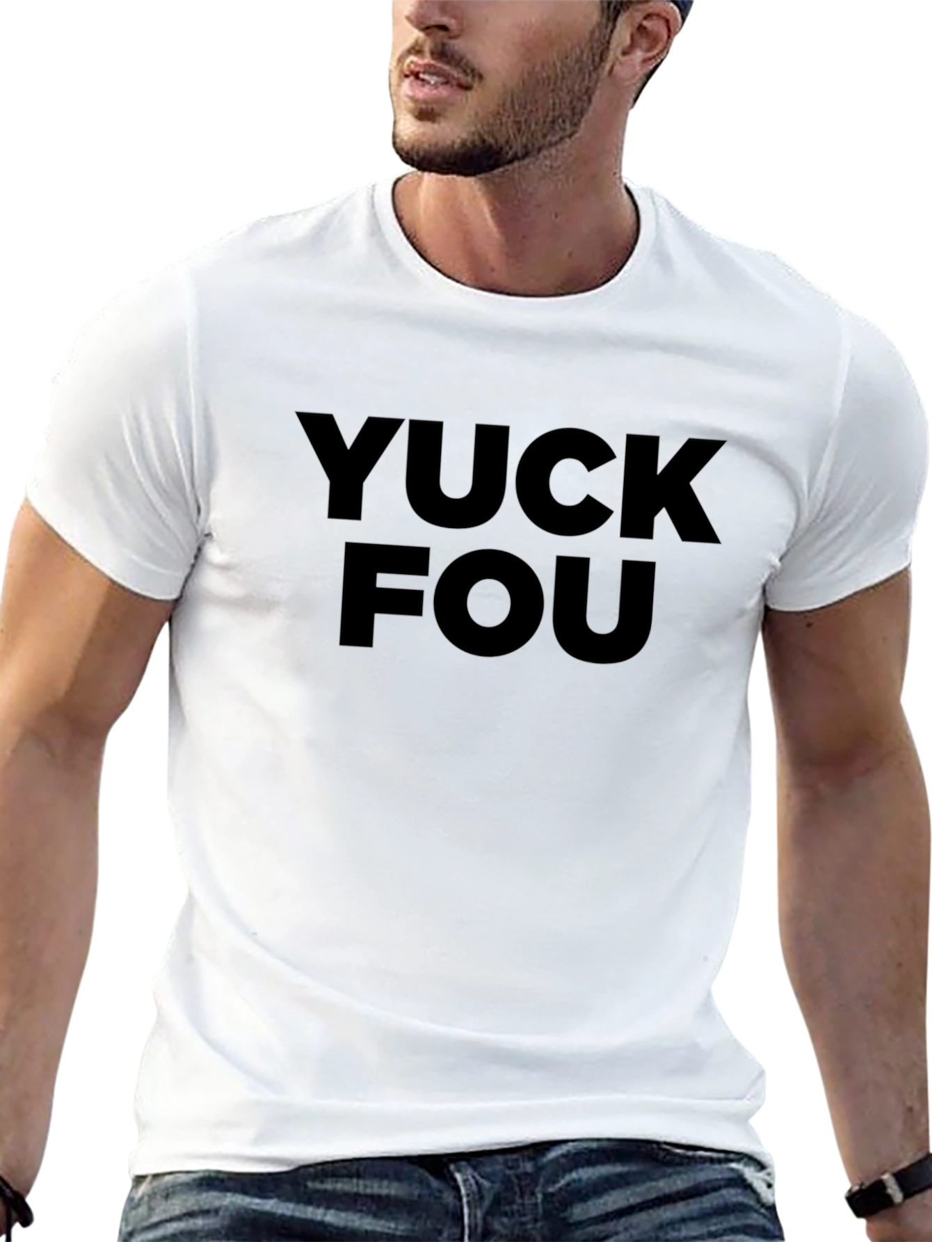 Yuck Fou Black T-Shirt