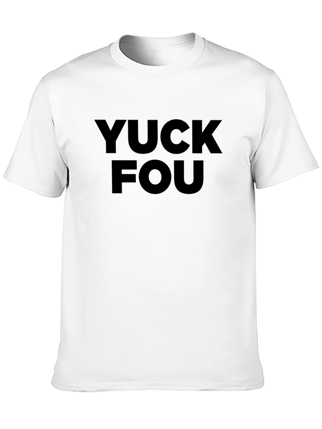 Yuck Fou Black T-Shirt