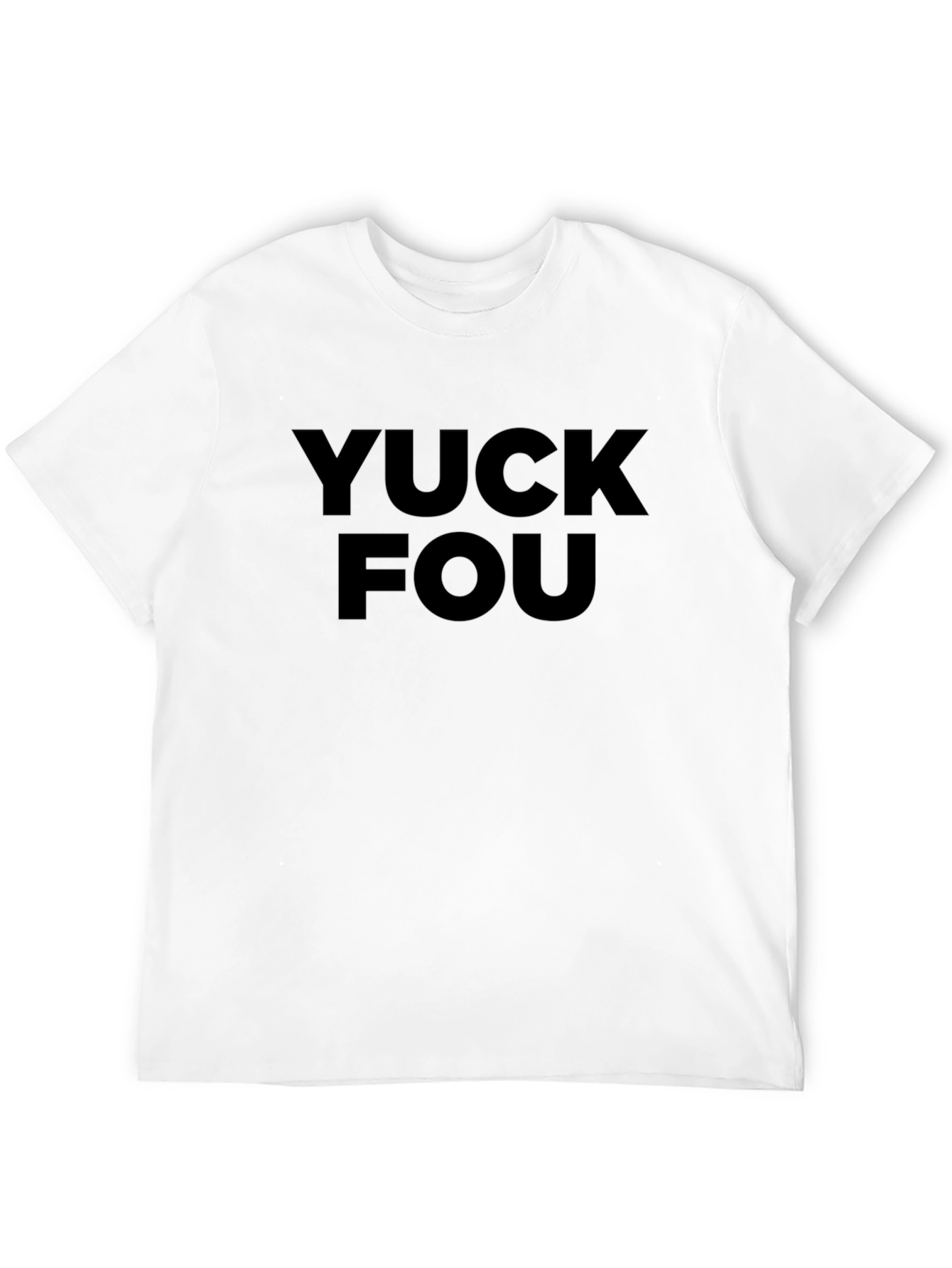 Yuck Fou Black T-Shirt