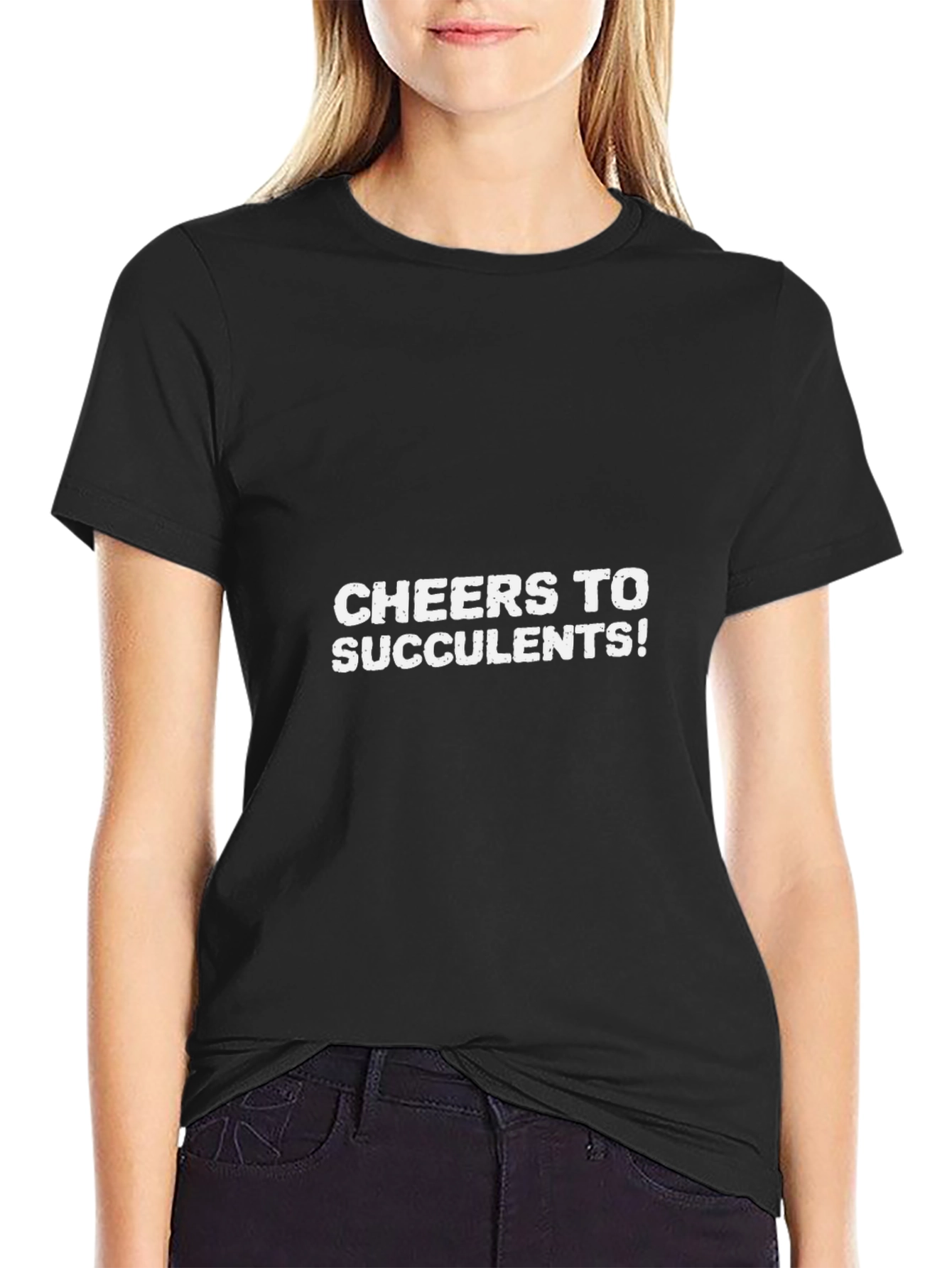 Cheers to Succulents Graphic Tee