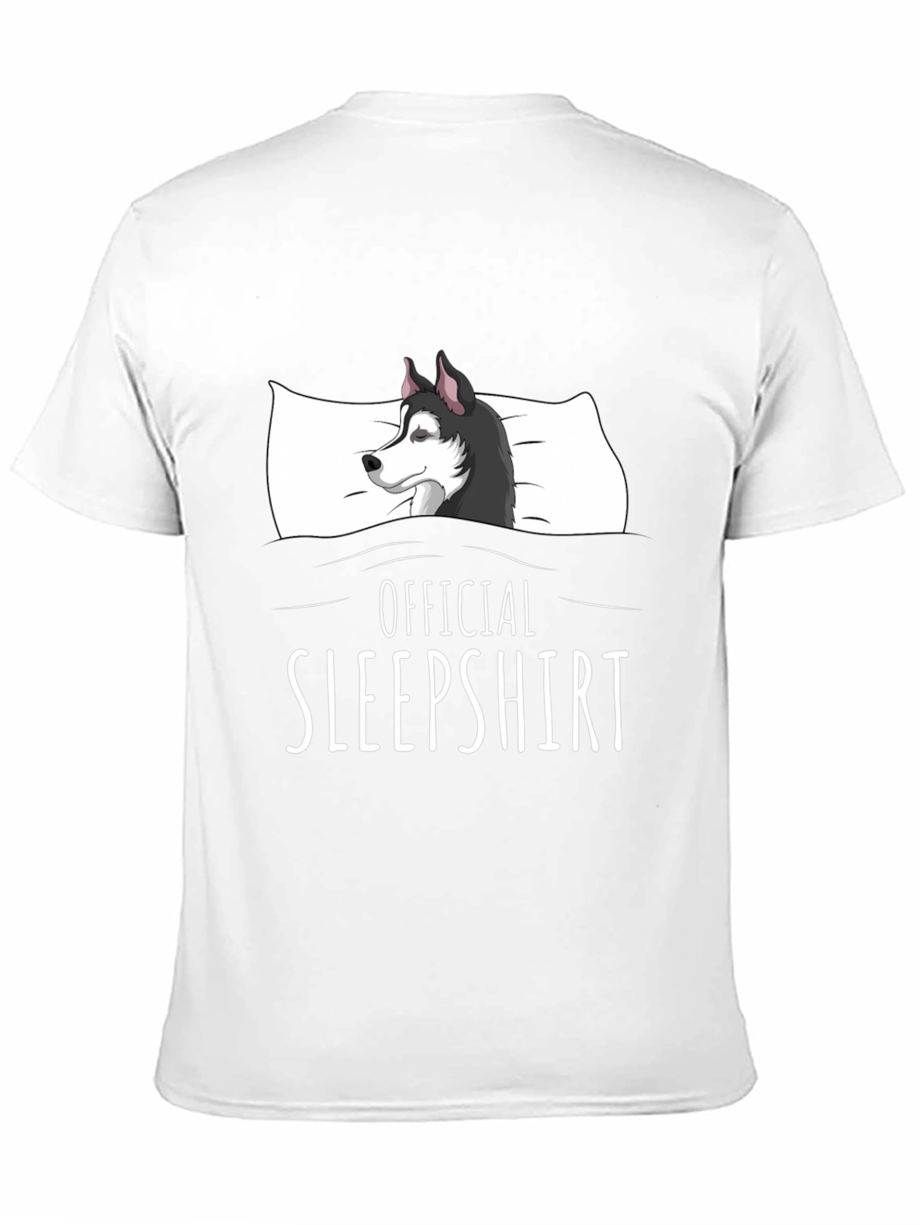 Official Sleepshirt Husky Graphic T-Shirt