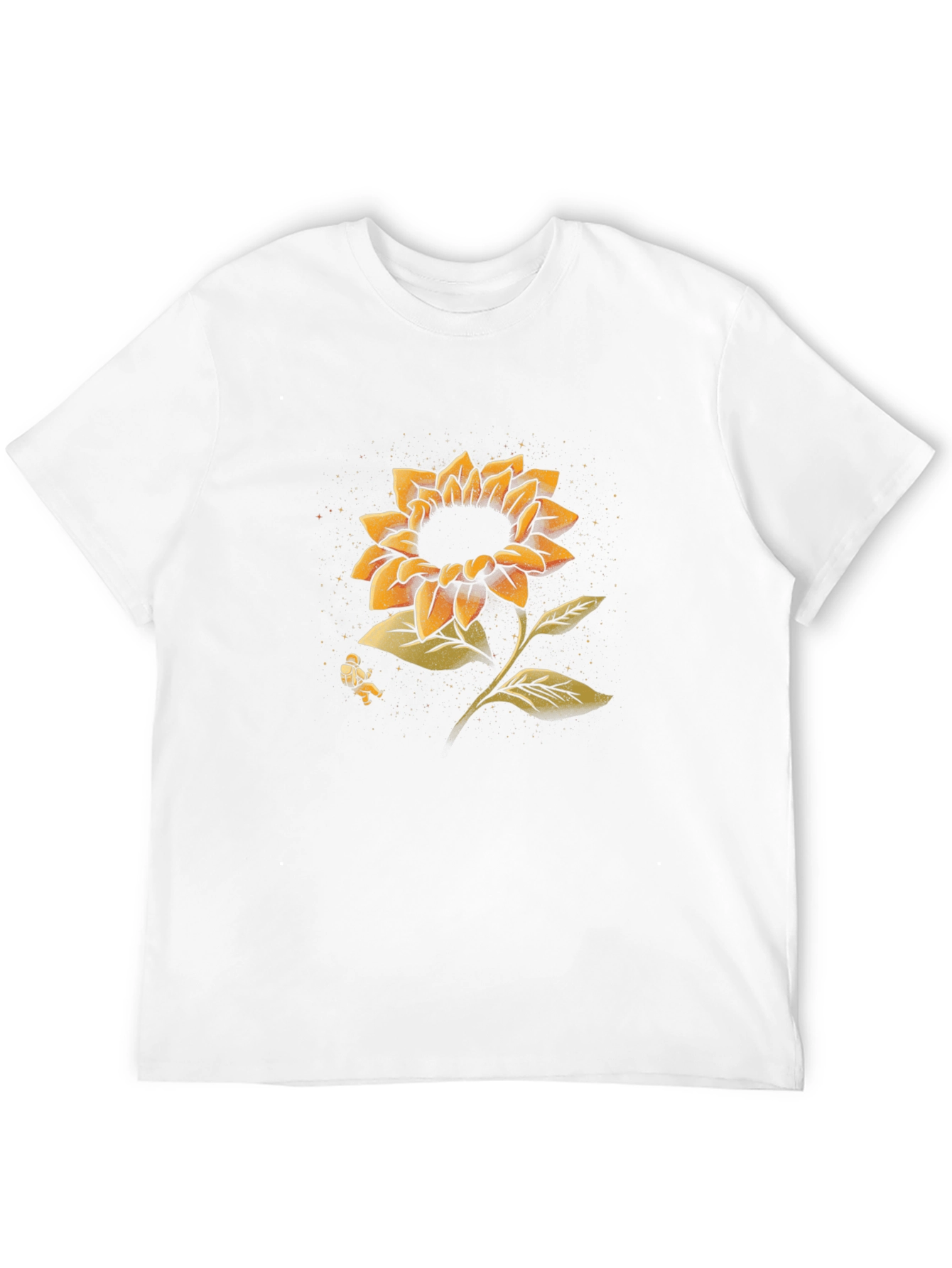 Sunflower Crew Neck T-Shirt