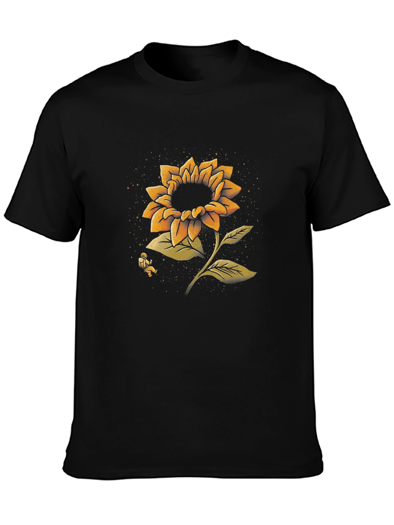 Sunflower Crew Neck T-Shirt