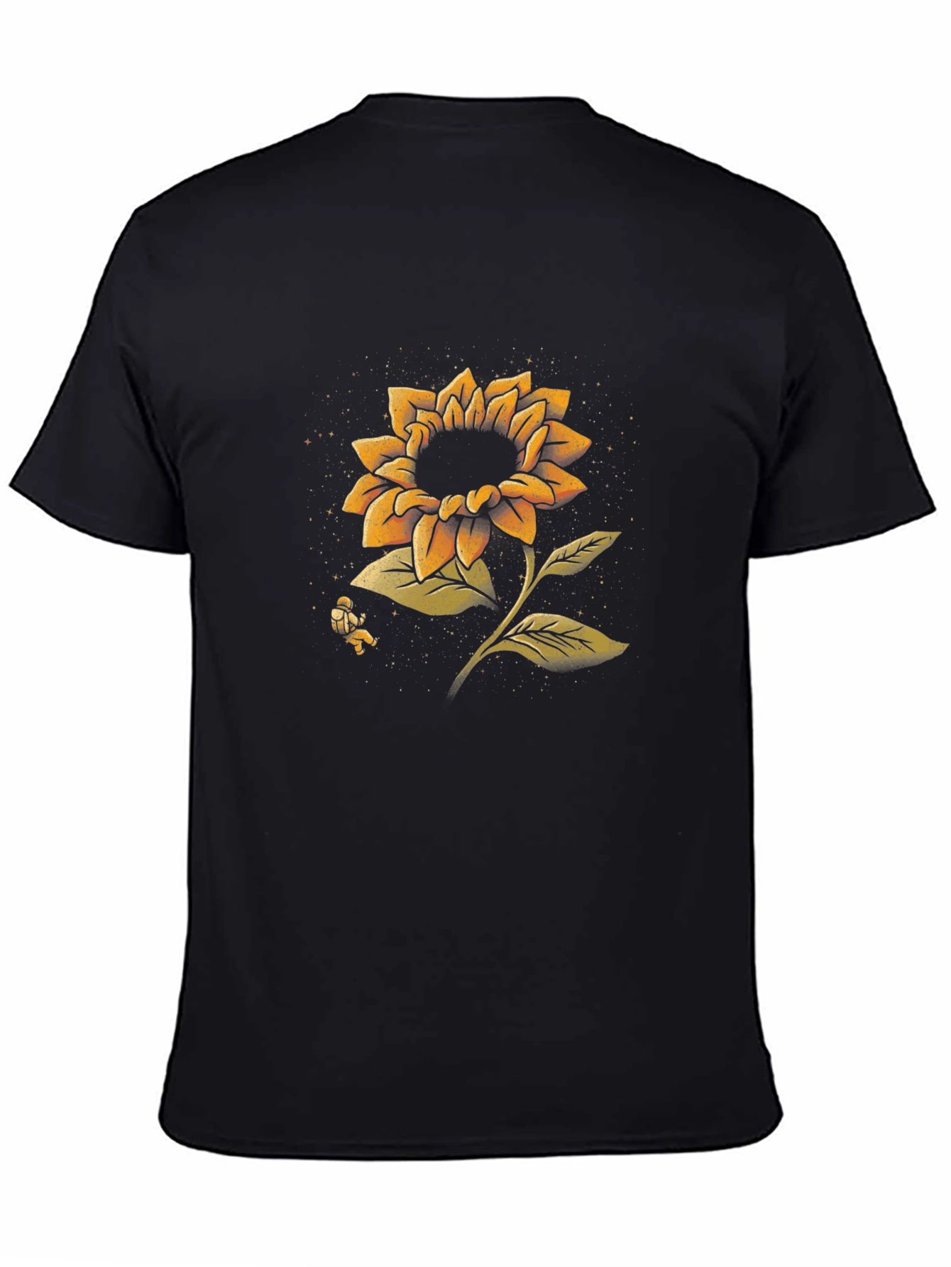 Sunflower Crew Neck T-Shirt