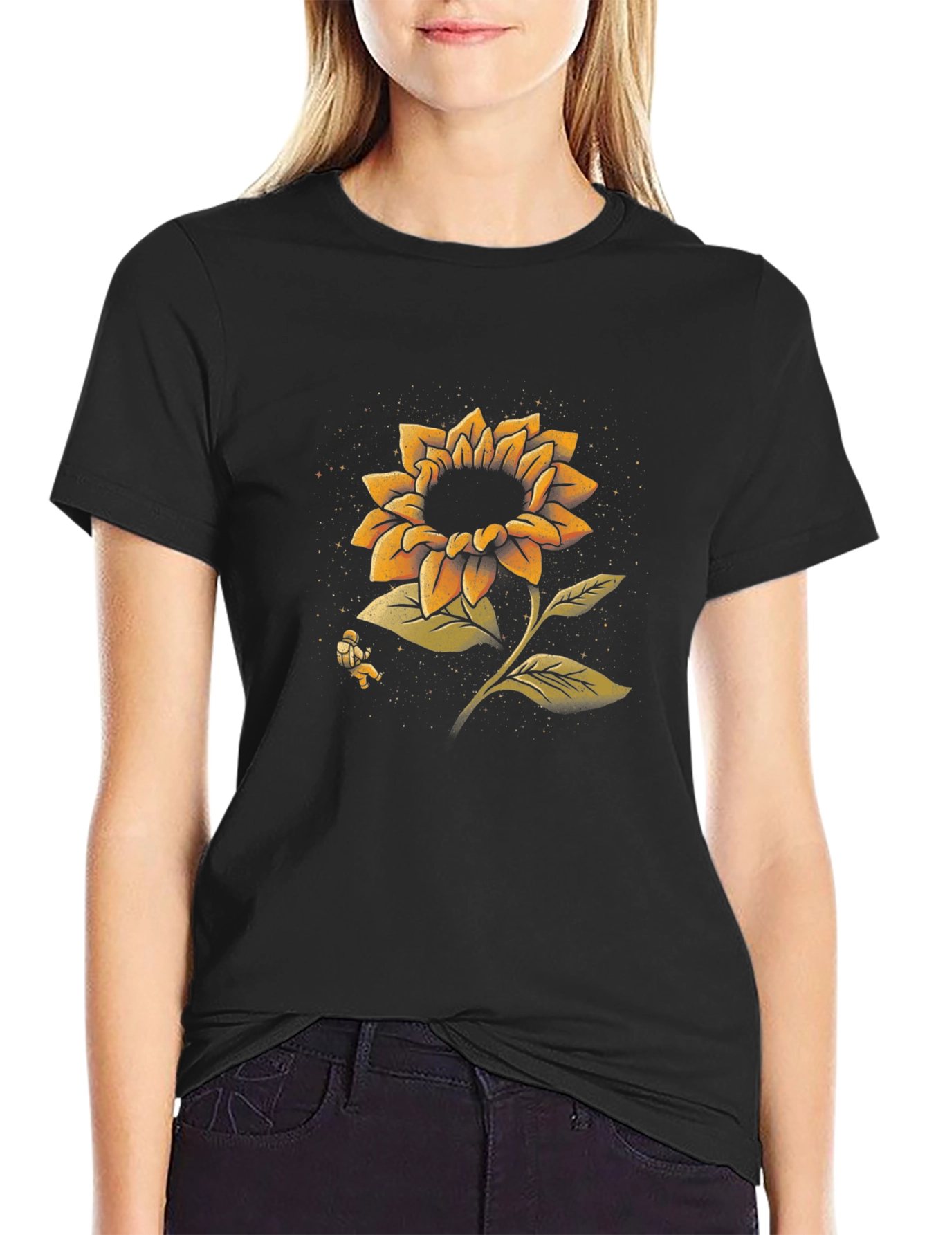 Sunflower Crew Neck T-Shirt