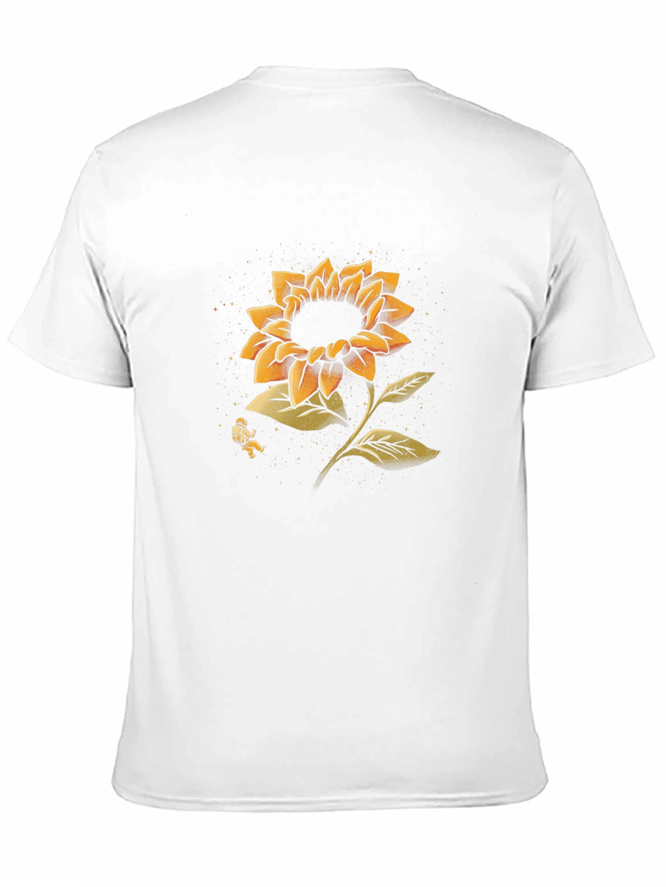 Sunflower Crew Neck T-Shirt