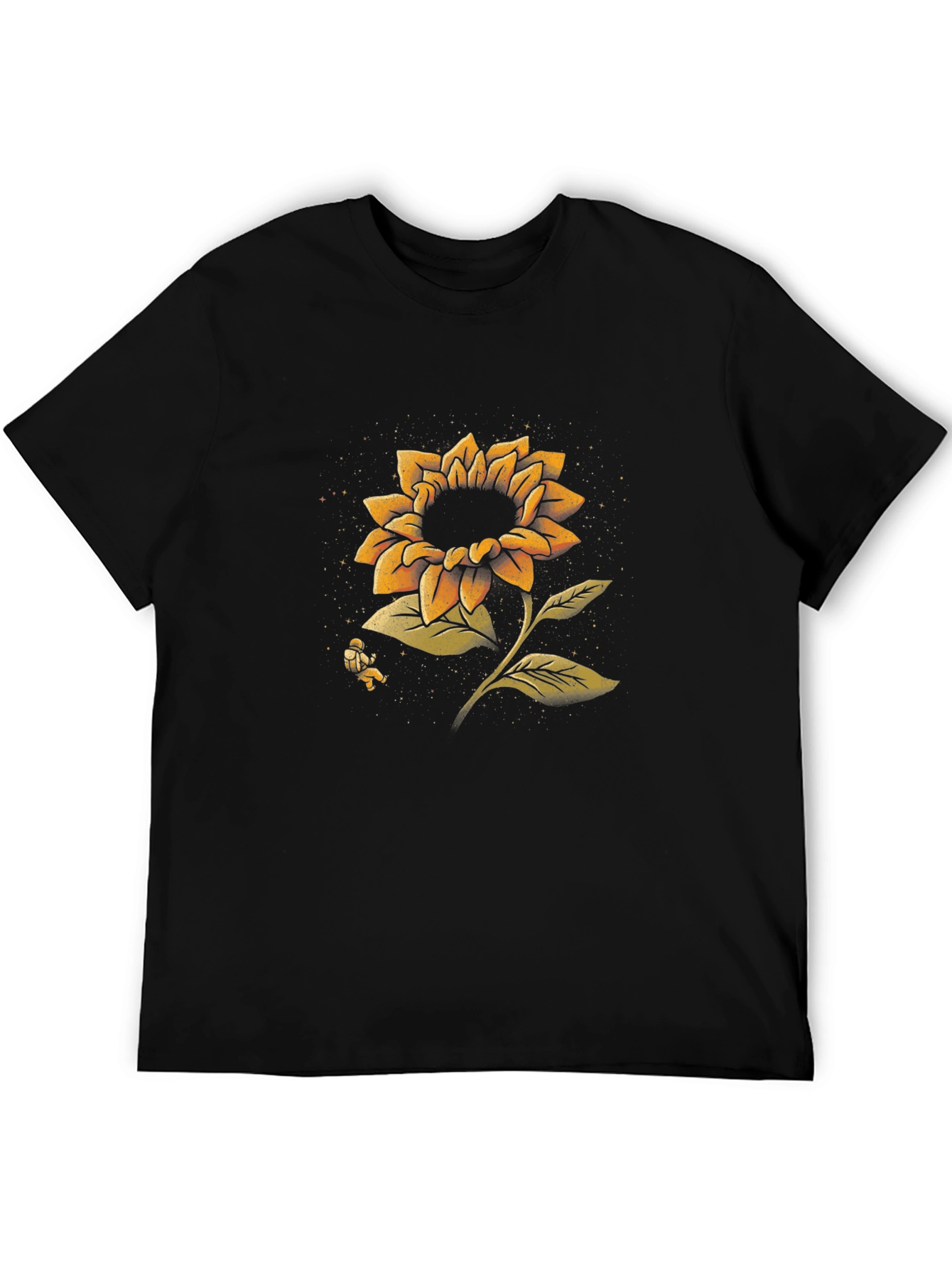 Sunflower Crew Neck T-Shirt