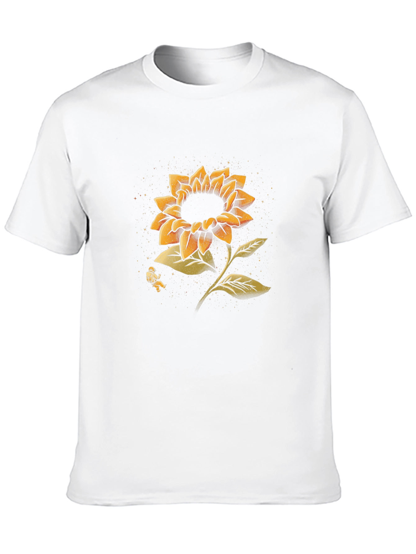 Sunflower Crew Neck T-Shirt