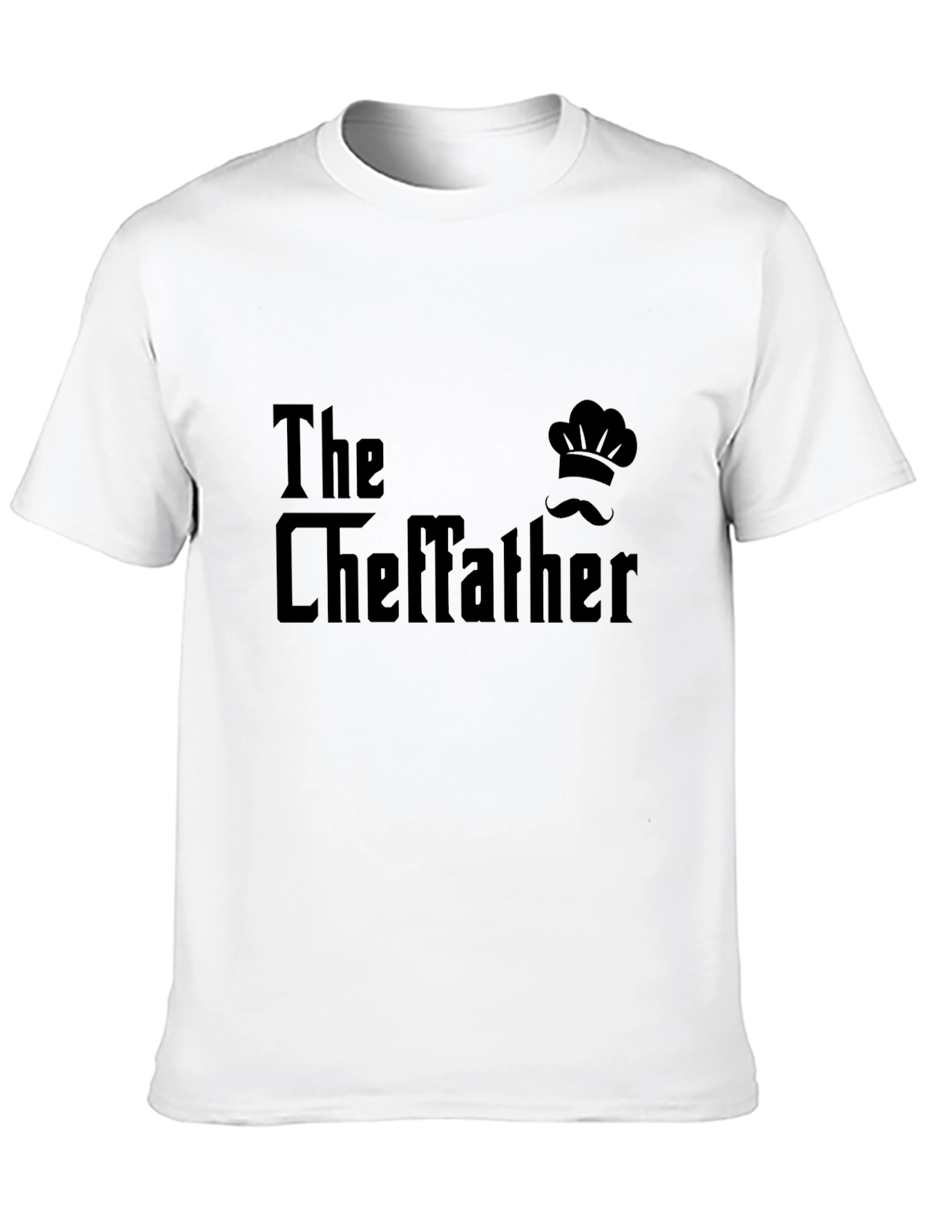 The Cheffather T-Shirt - Funny Chef Dad Gift