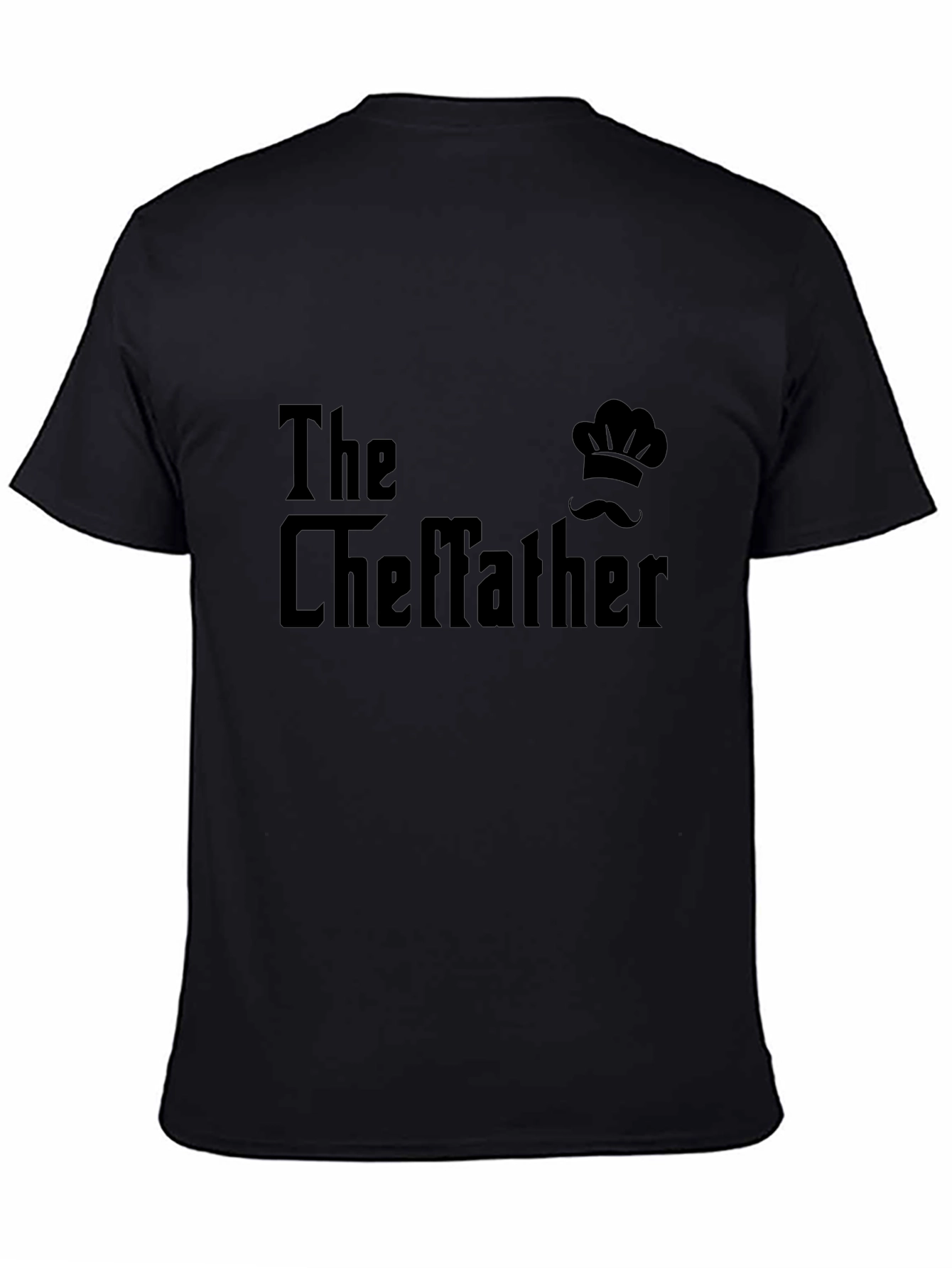 The Cheffather T-Shirt - Funny Chef Dad Gift