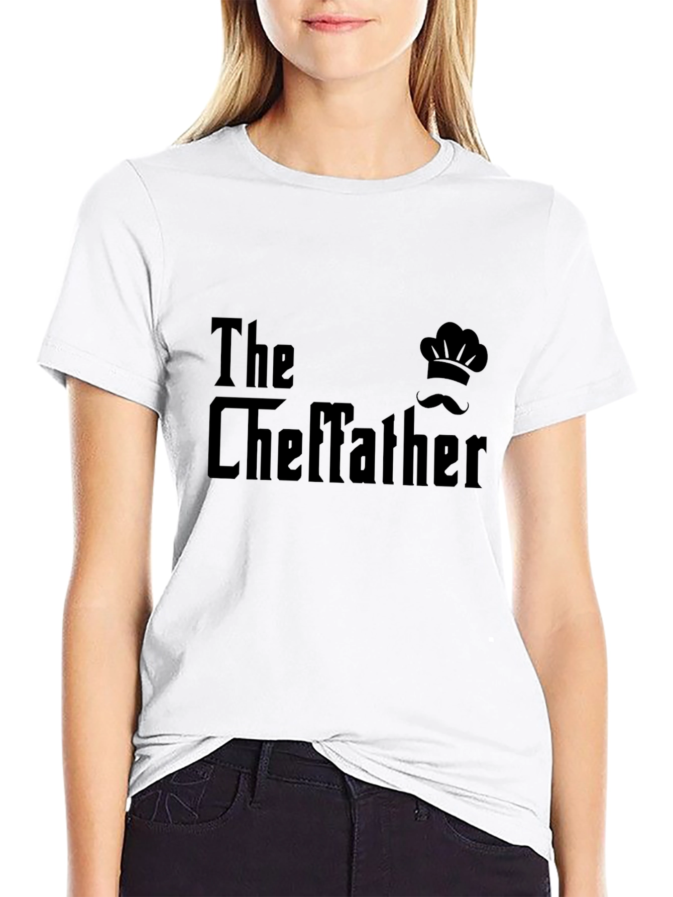 The Cheffather T-Shirt - Funny Chef Dad Gift