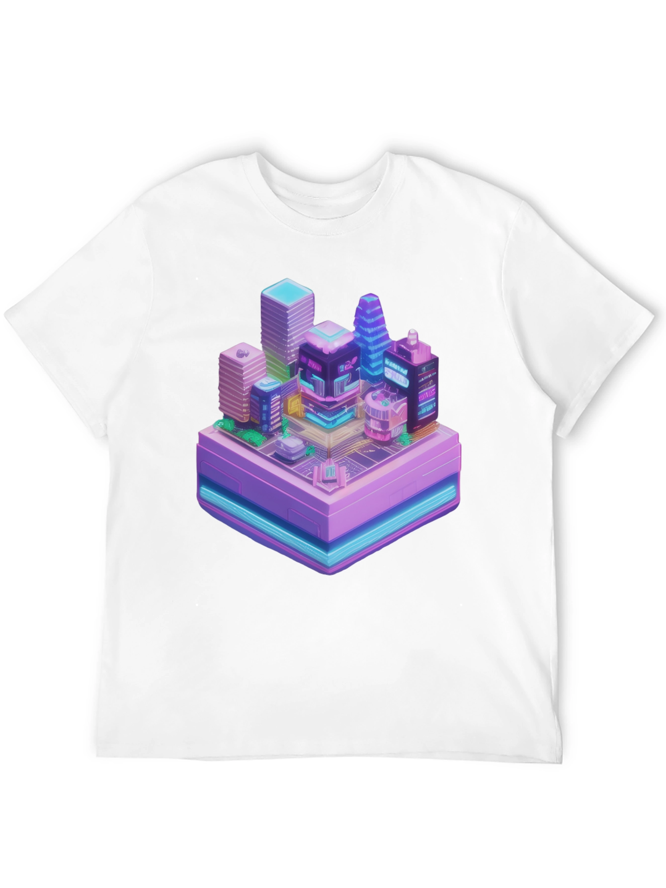 Isometric Cityscape T-Shirt