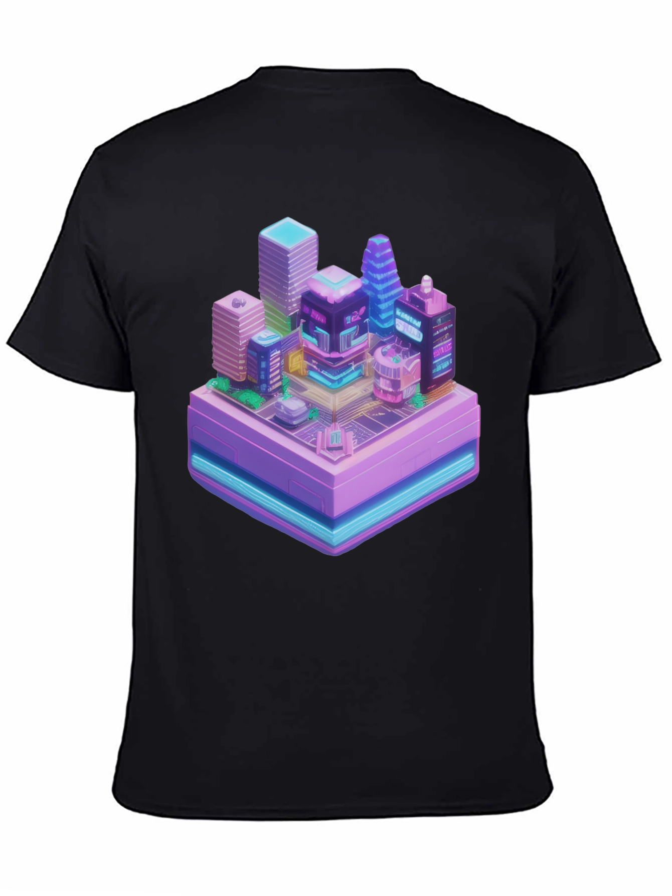 Isometric Cityscape T-Shirt