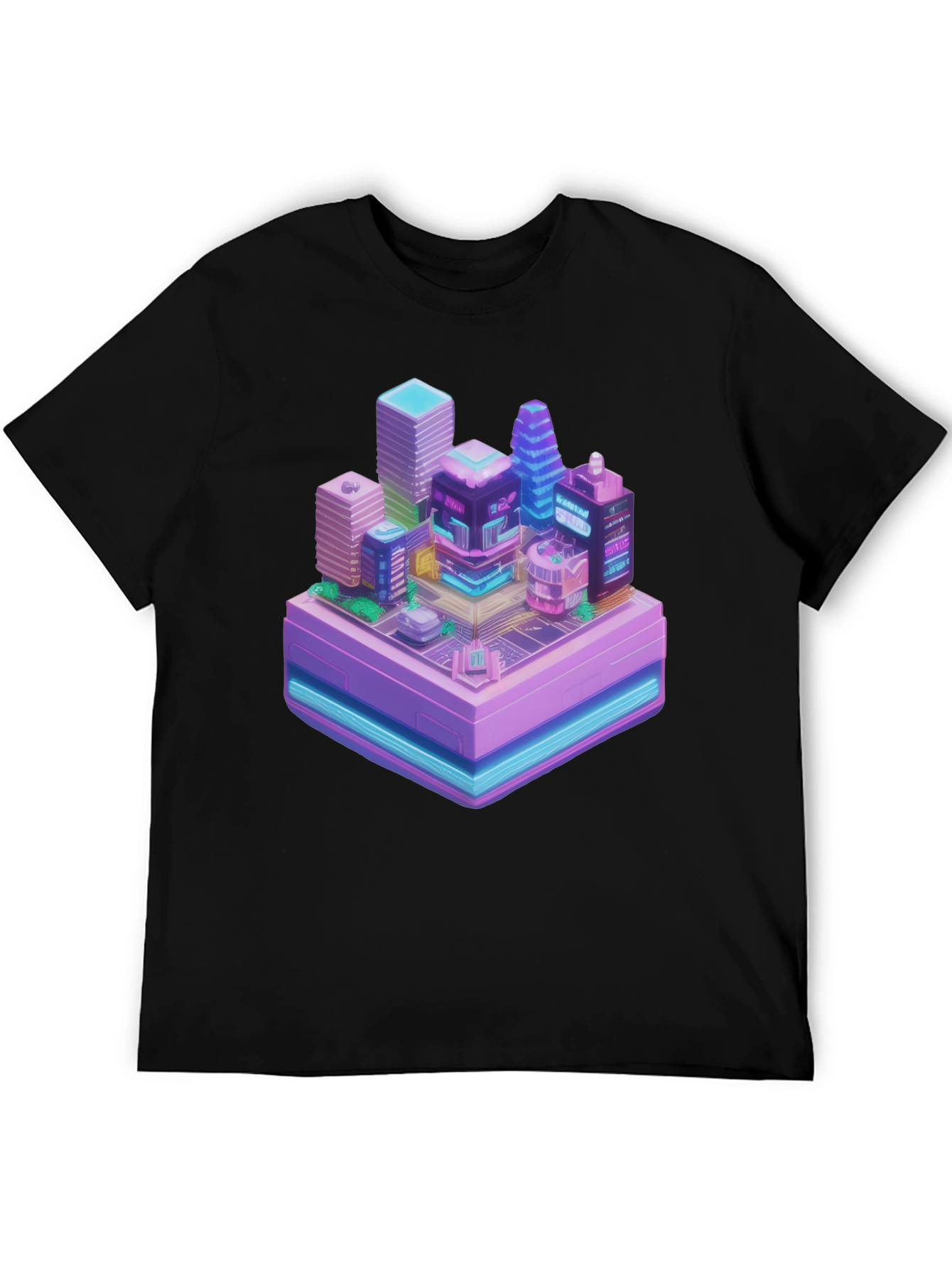 Isometric Cityscape T-Shirt