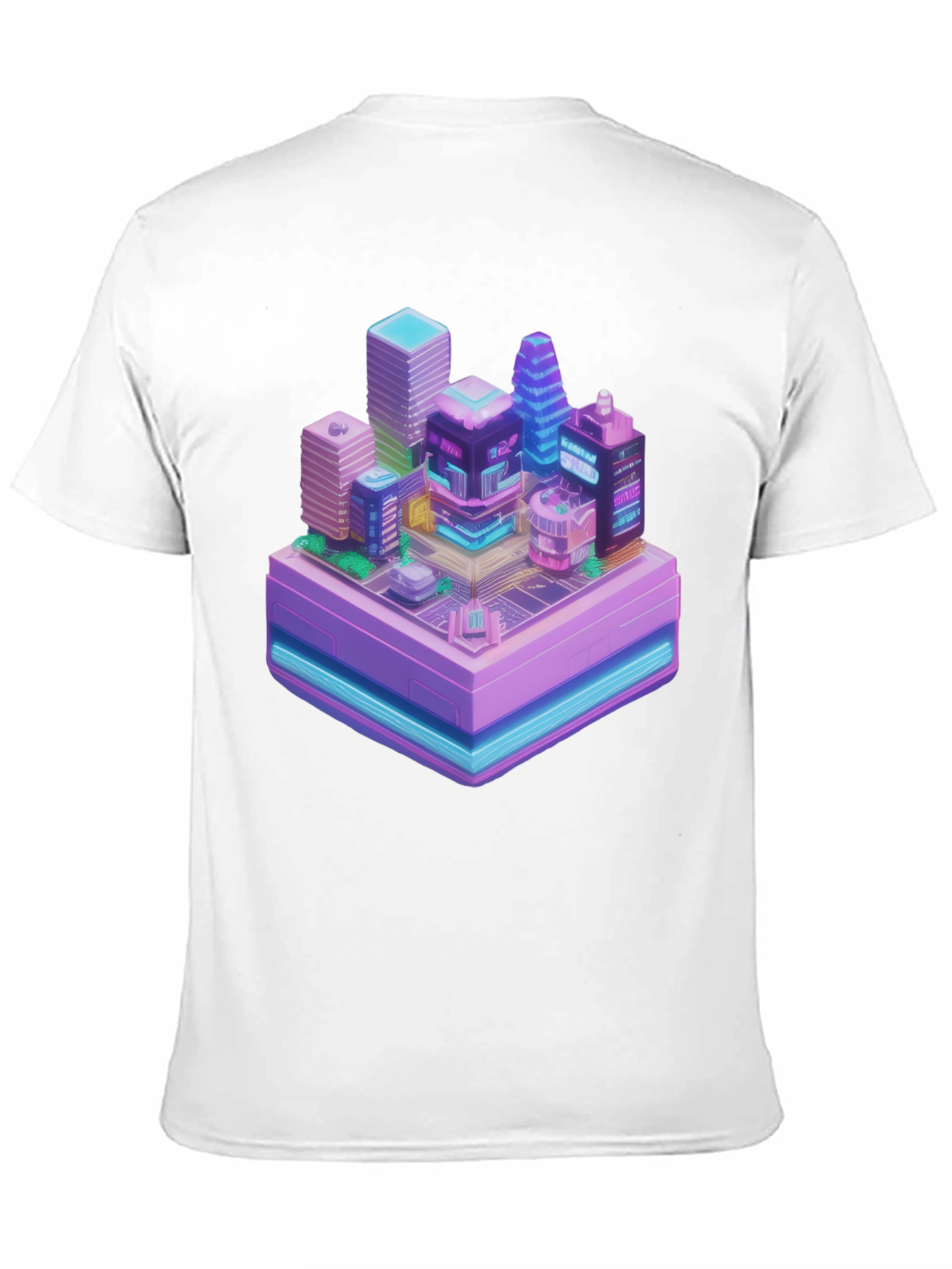 Isometric Cityscape T-Shirt