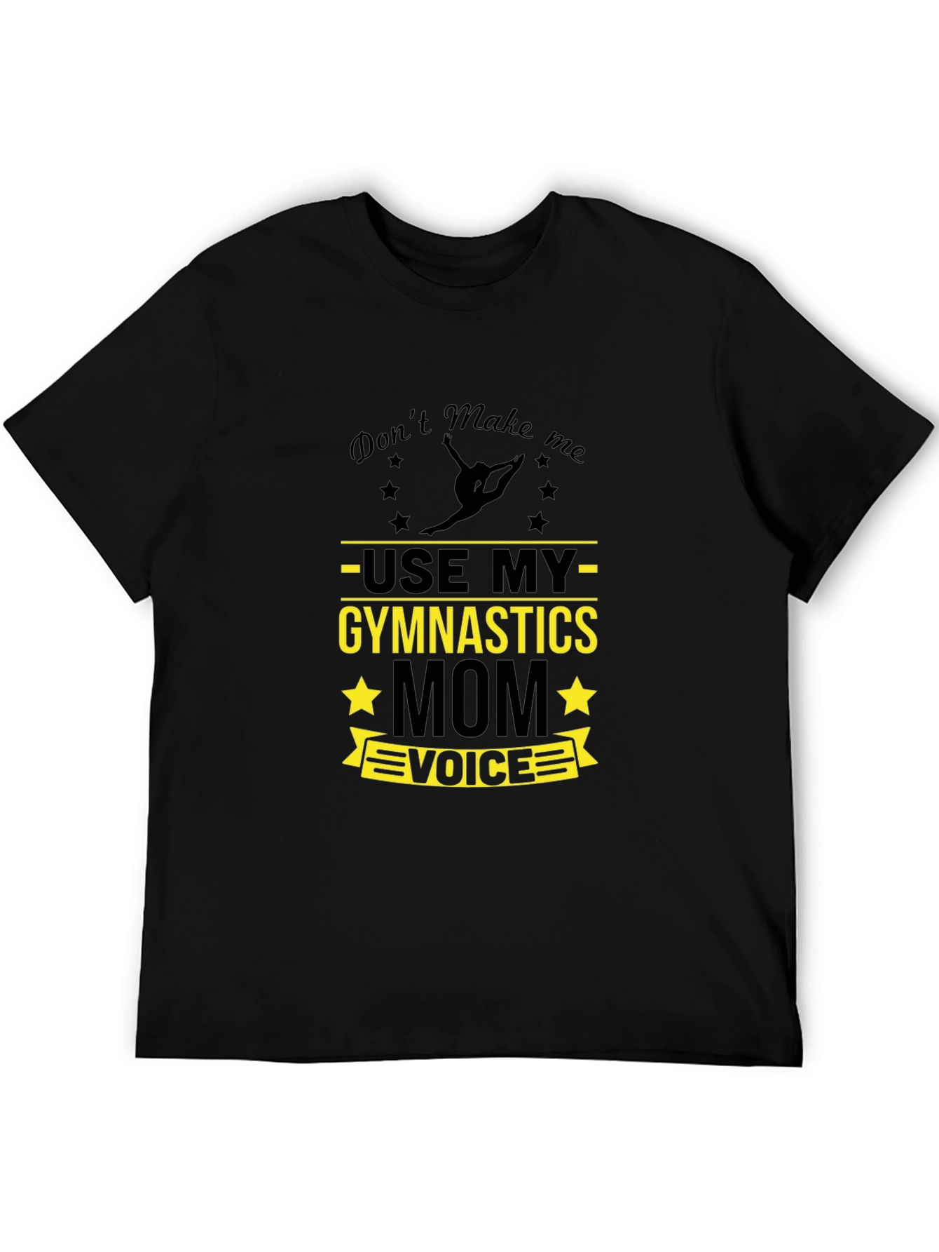 Gymnastics Mom Voice T-Shirt - Funny Gymnast Tee