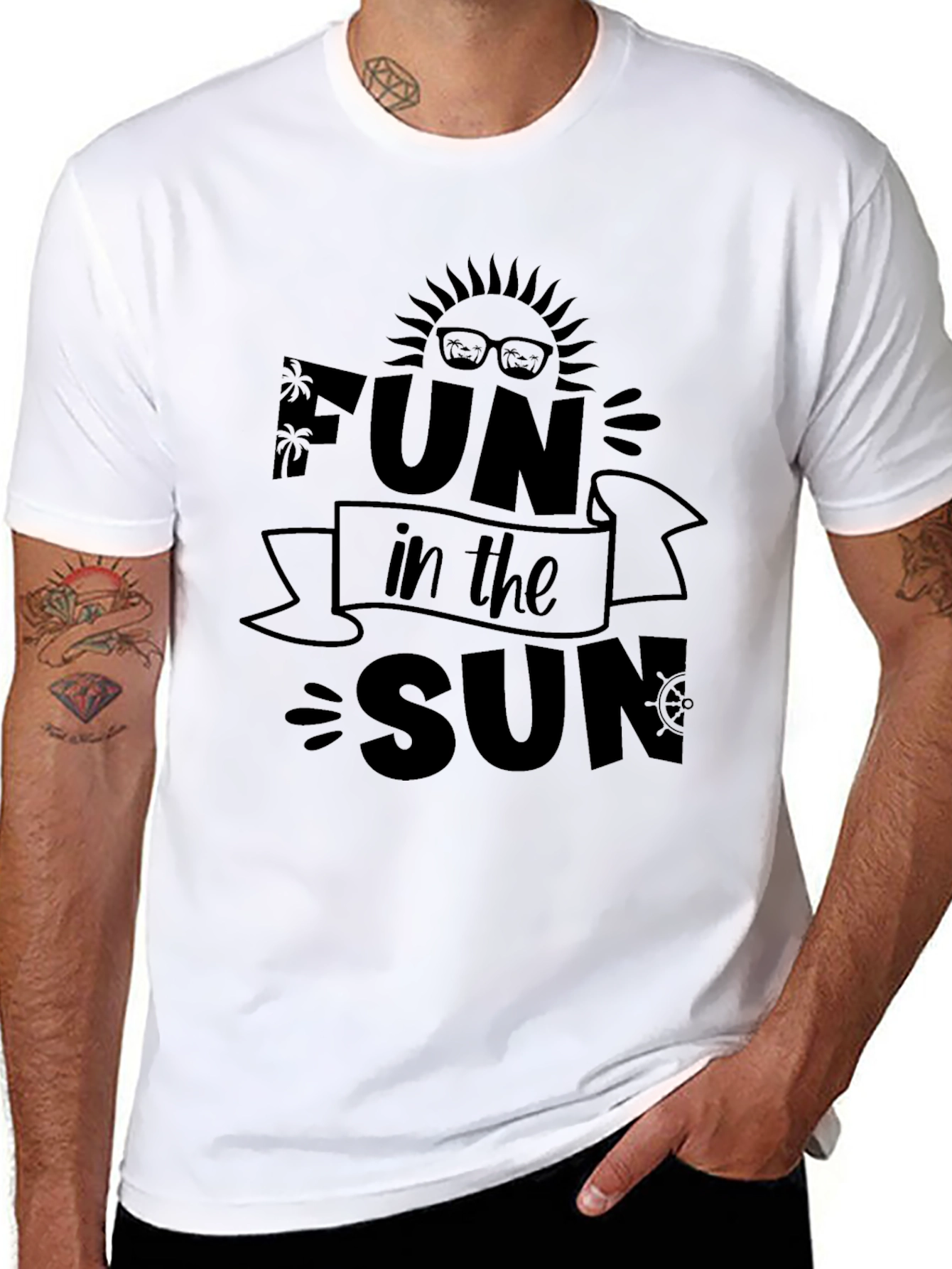 Fun in the Sun Graphic T-Shirt