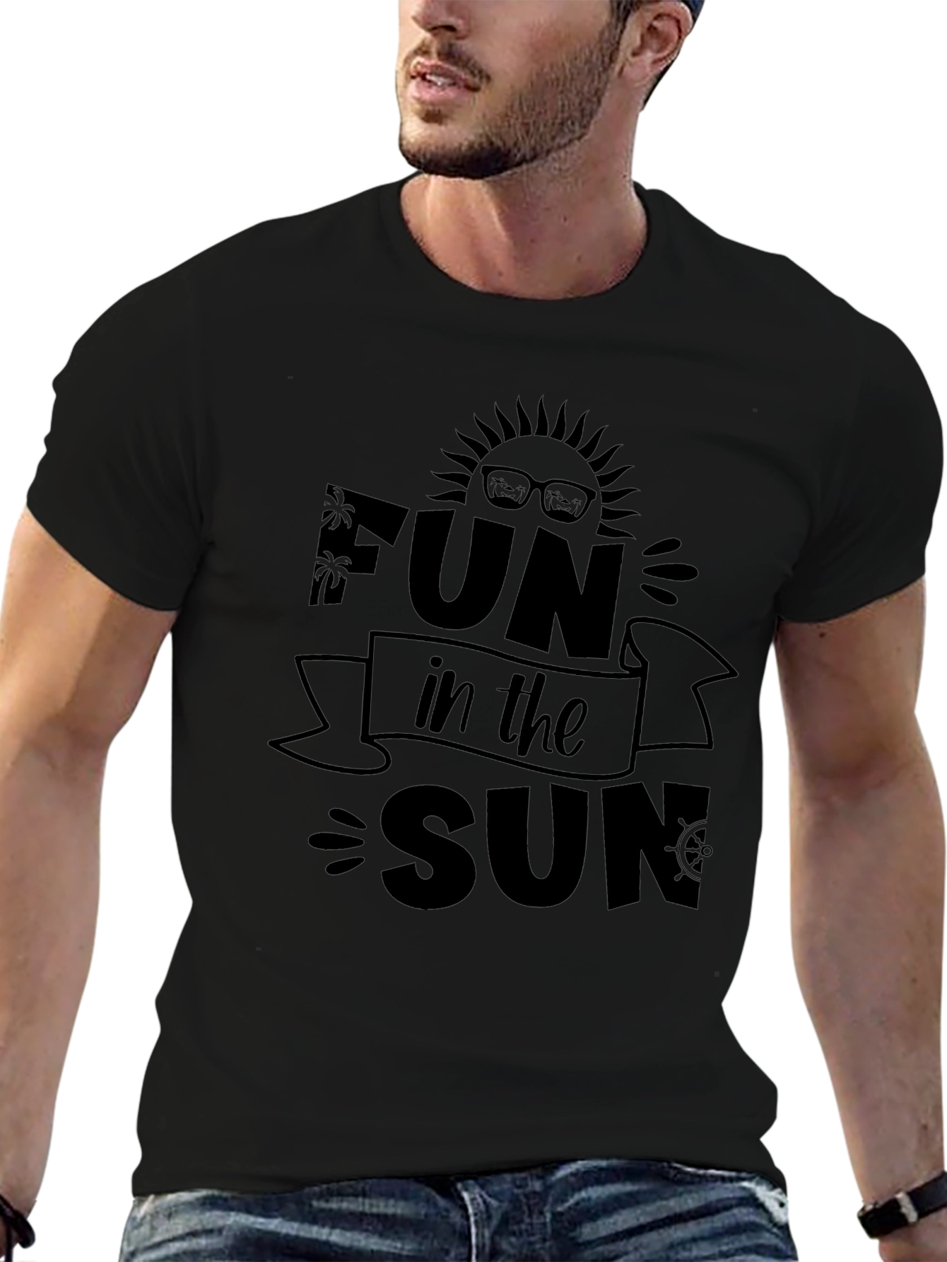 Fun in the Sun Graphic T-Shirt
