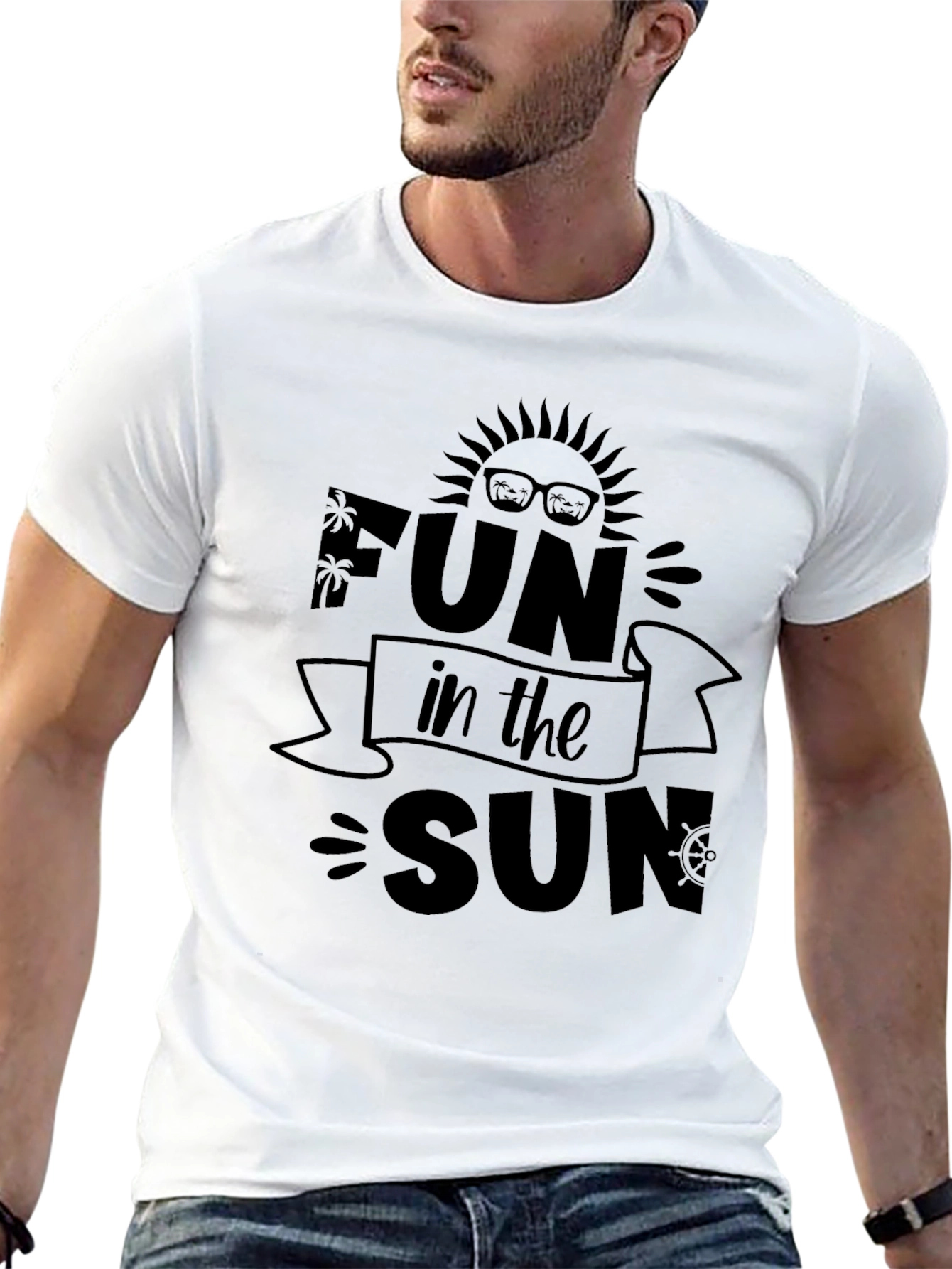 Fun in the Sun Graphic T-Shirt