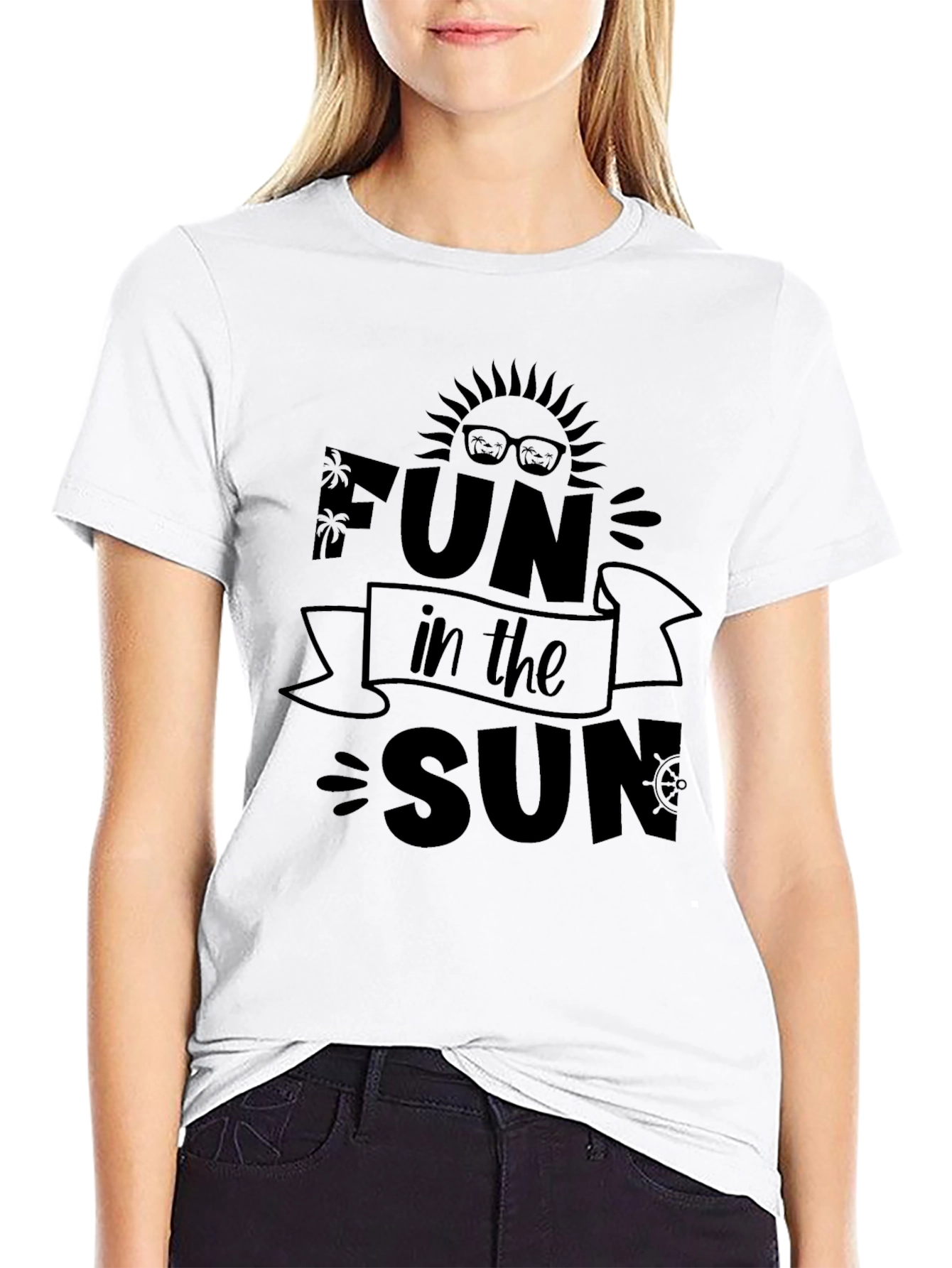 Fun in the Sun Graphic T-Shirt