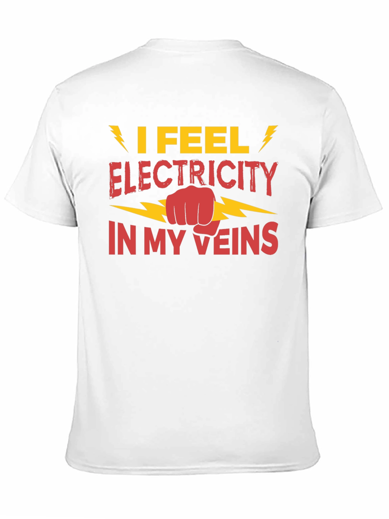 I Feel Electricity T-Shirt