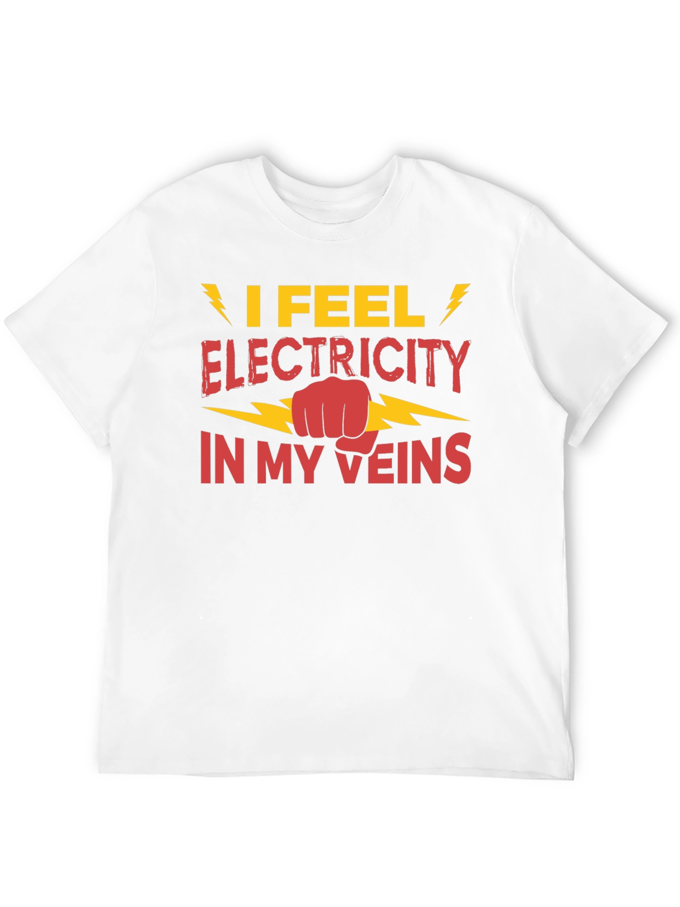 I Feel Electricity T-Shirt