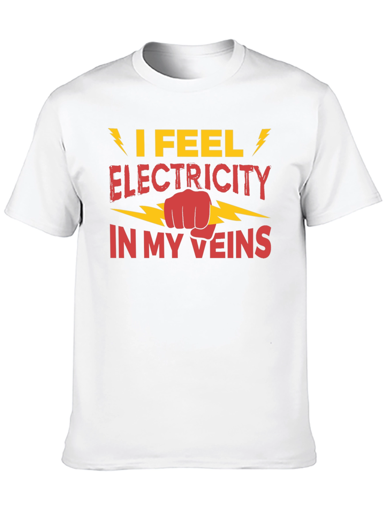 I Feel Electricity T-Shirt