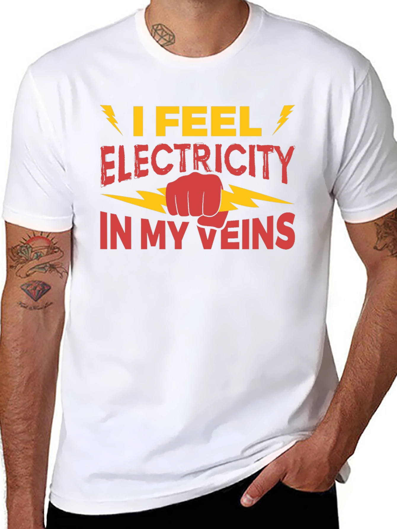 I Feel Electricity T-Shirt