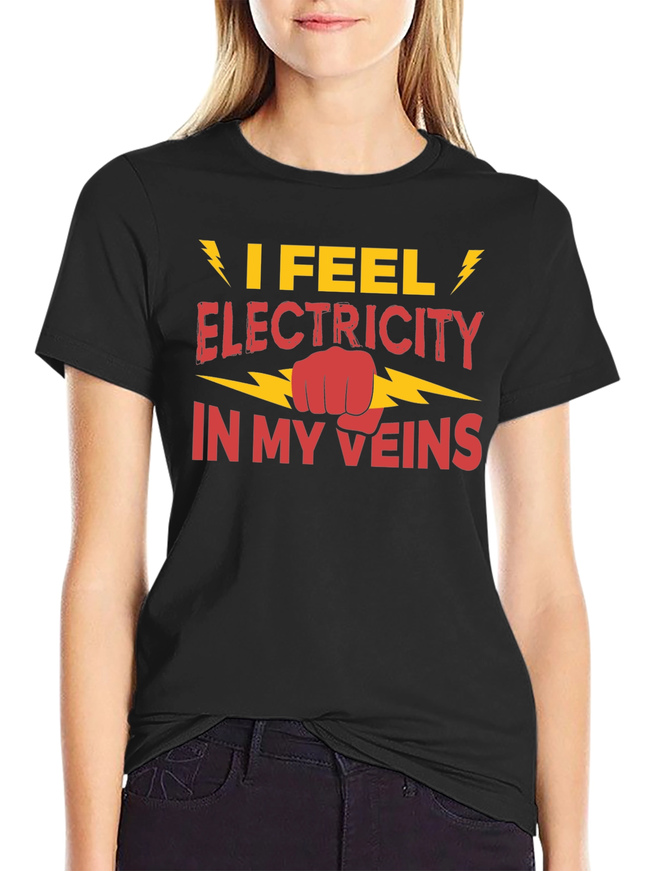 I Feel Electricity T-Shirt