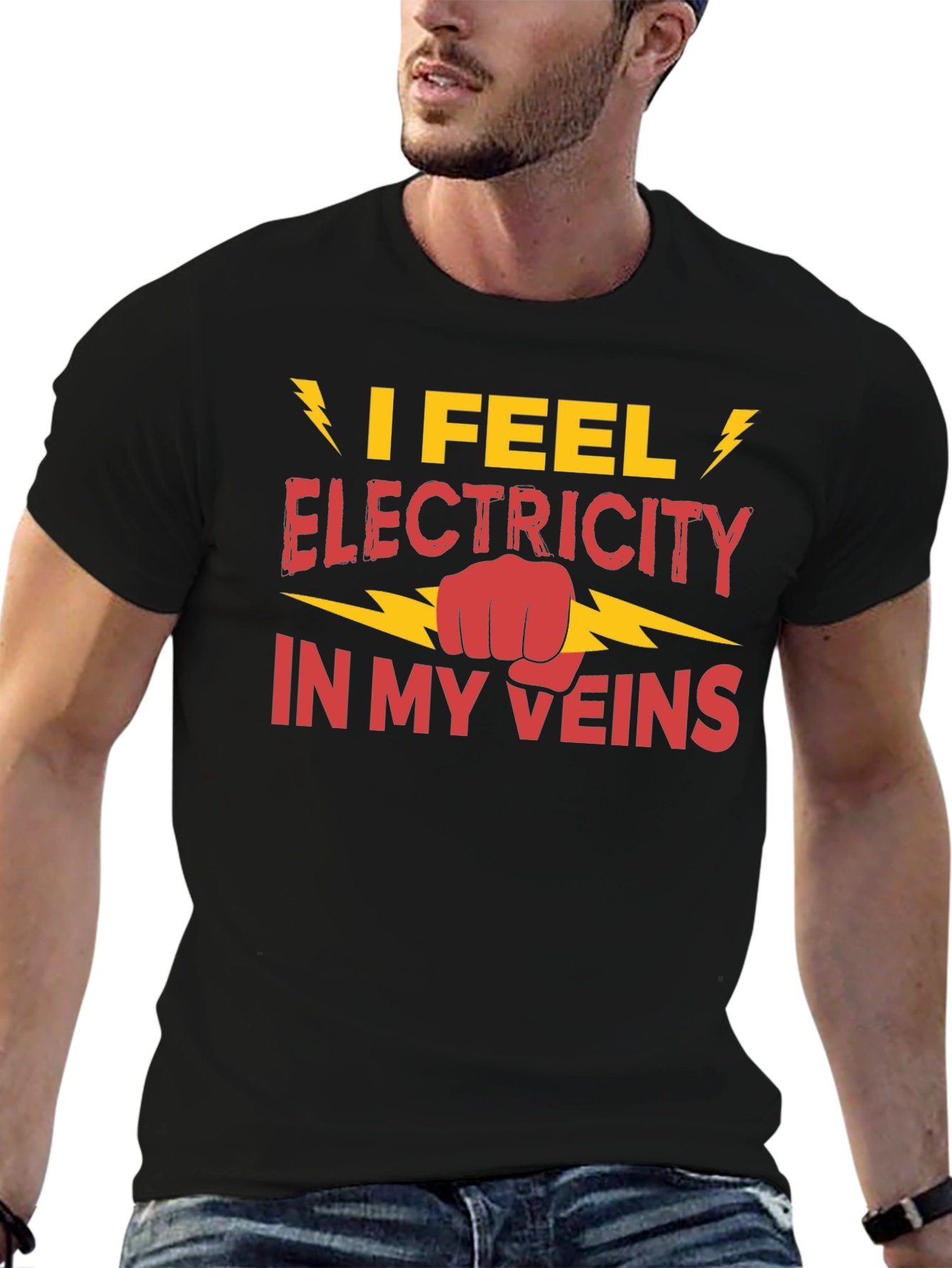 I Feel Electricity T-Shirt