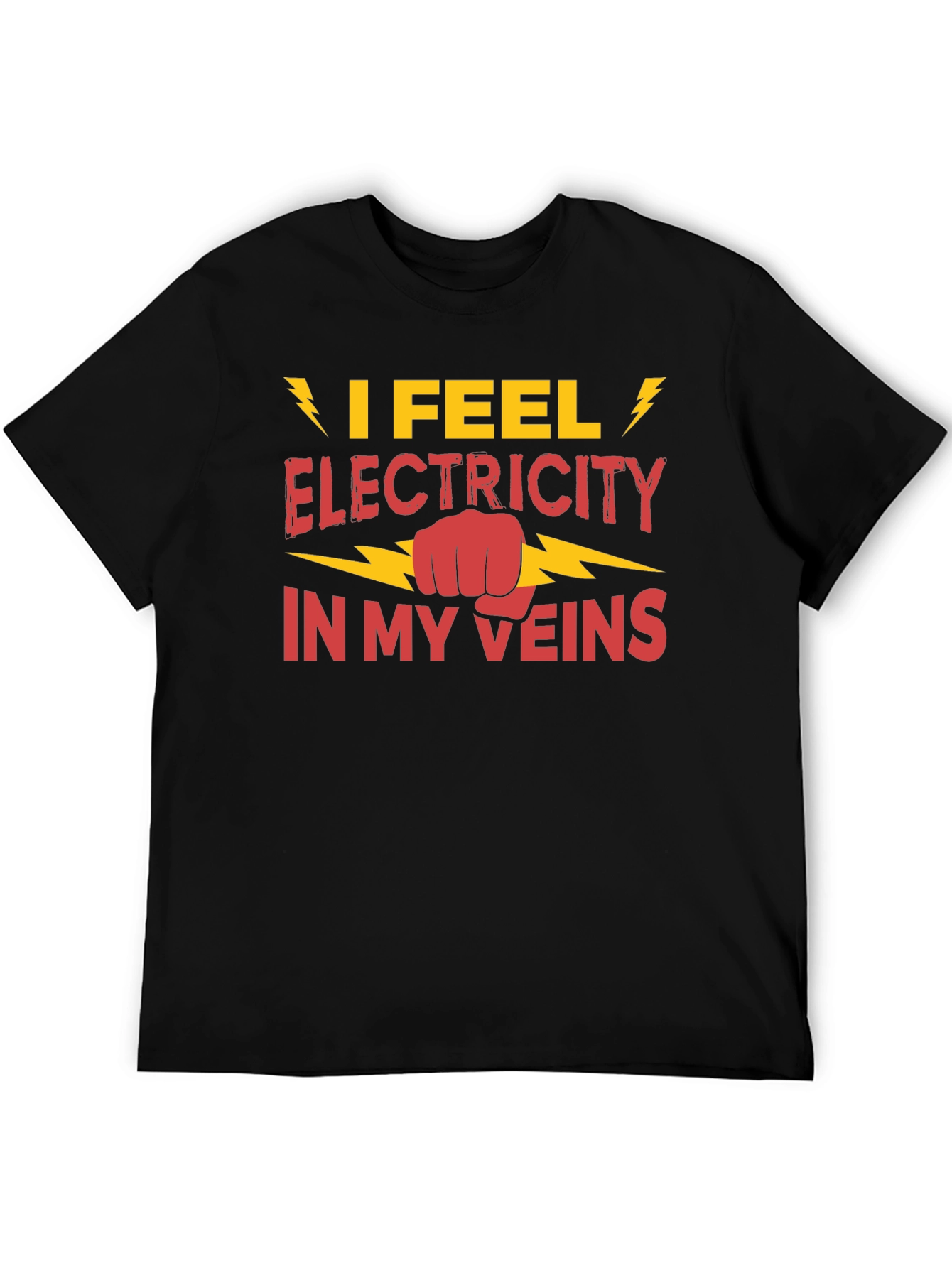 I Feel Electricity T-Shirt