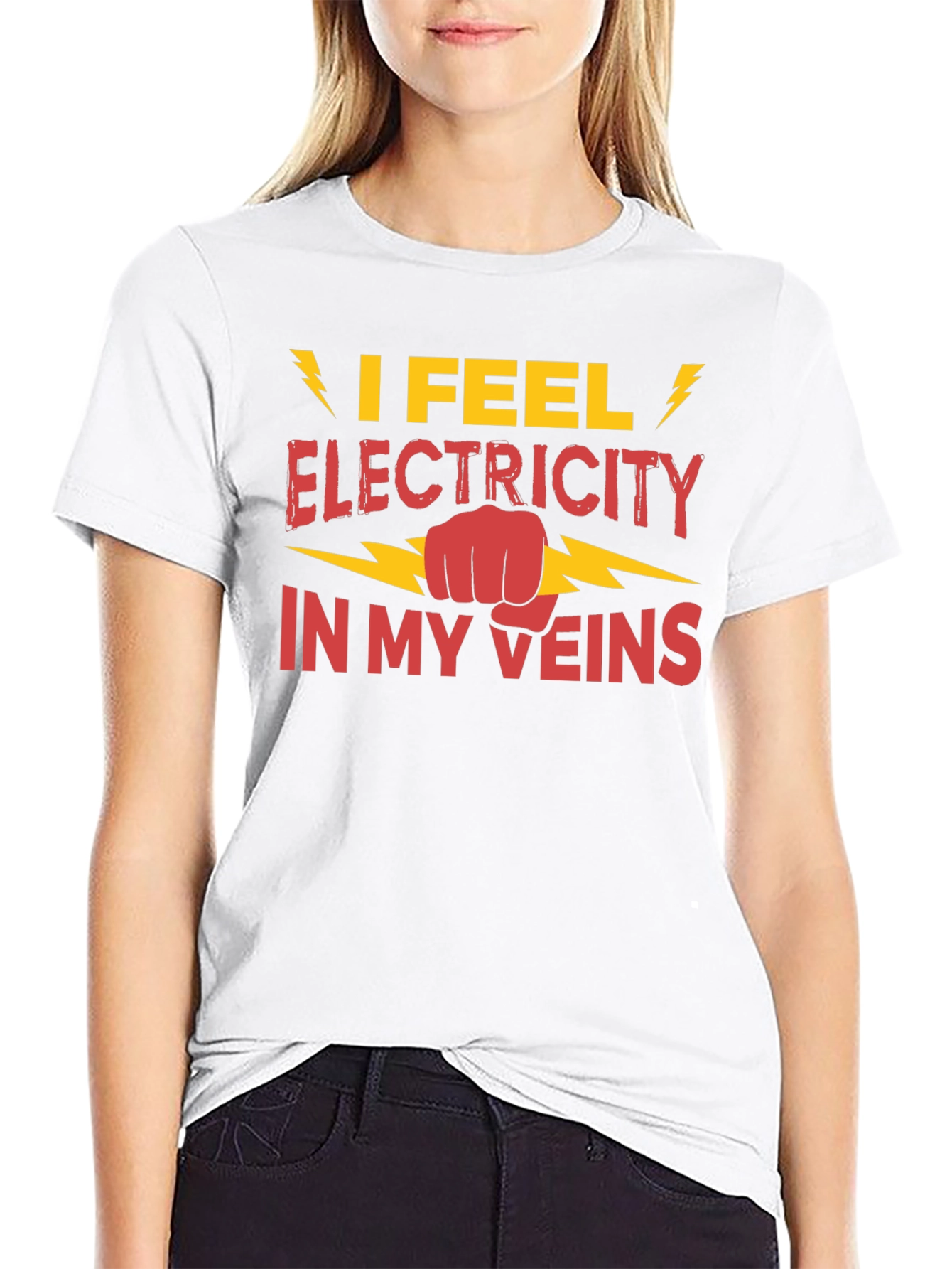 I Feel Electricity T-Shirt