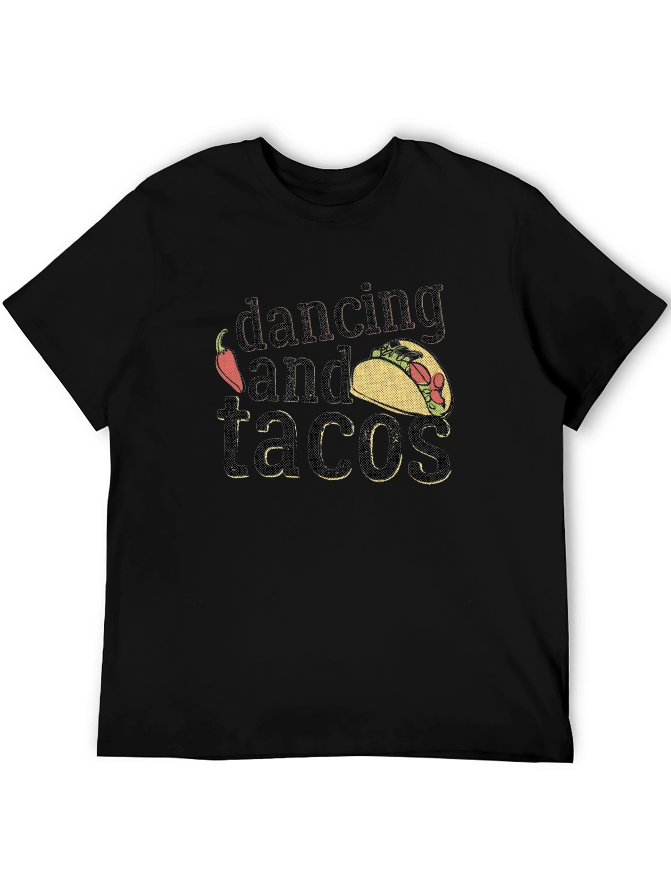 Dancing and Tacos Graphic Tee