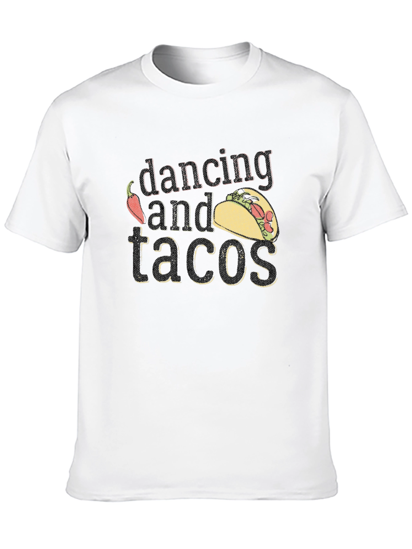 Dancing and Tacos Graphic Tee