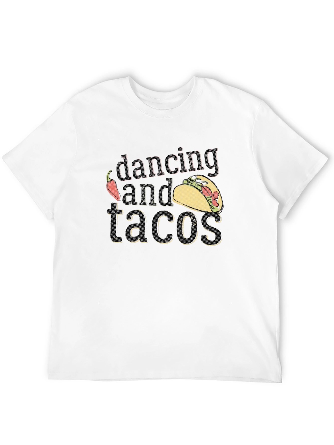 Dancing and Tacos Graphic Tee