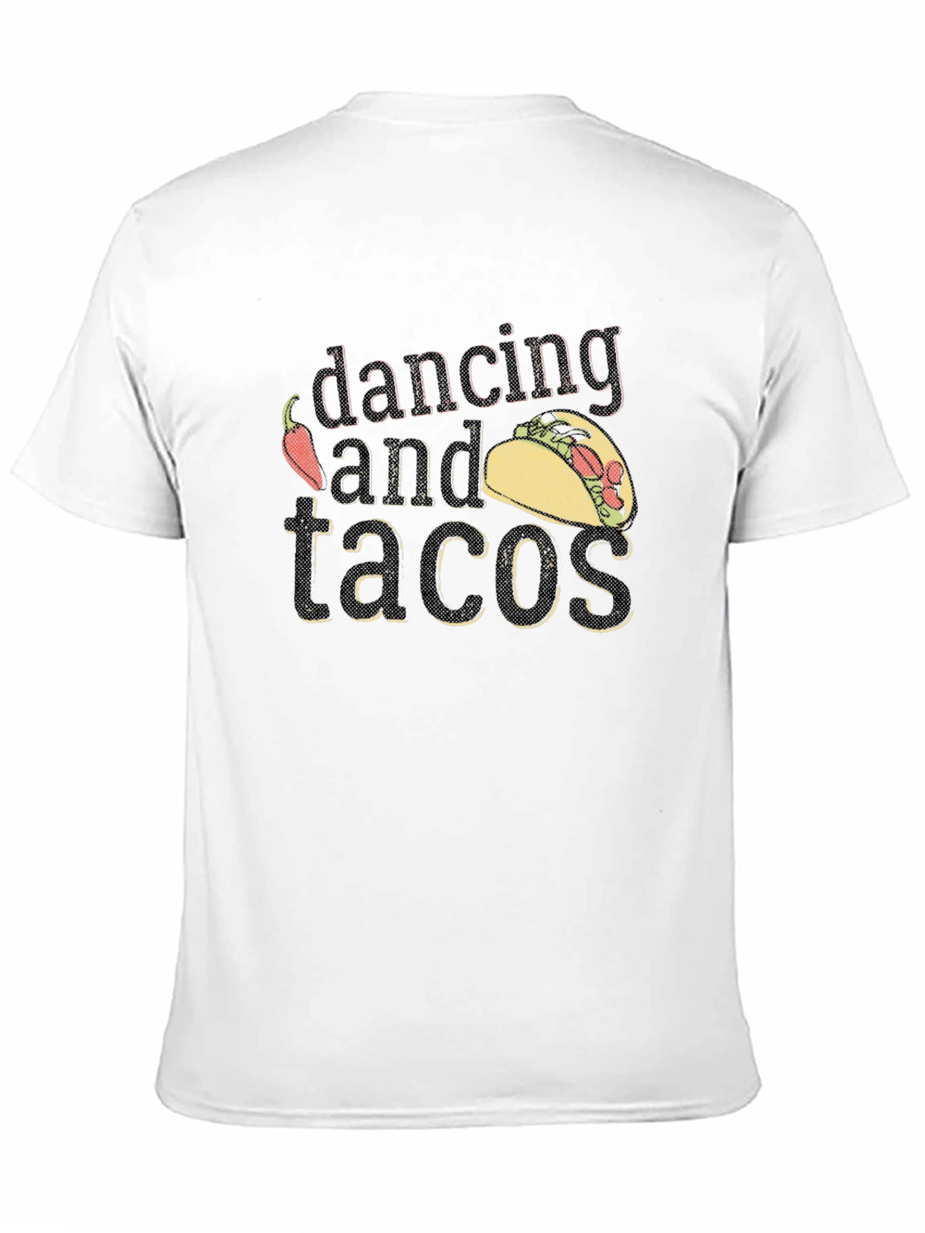 Dancing and Tacos Graphic Tee