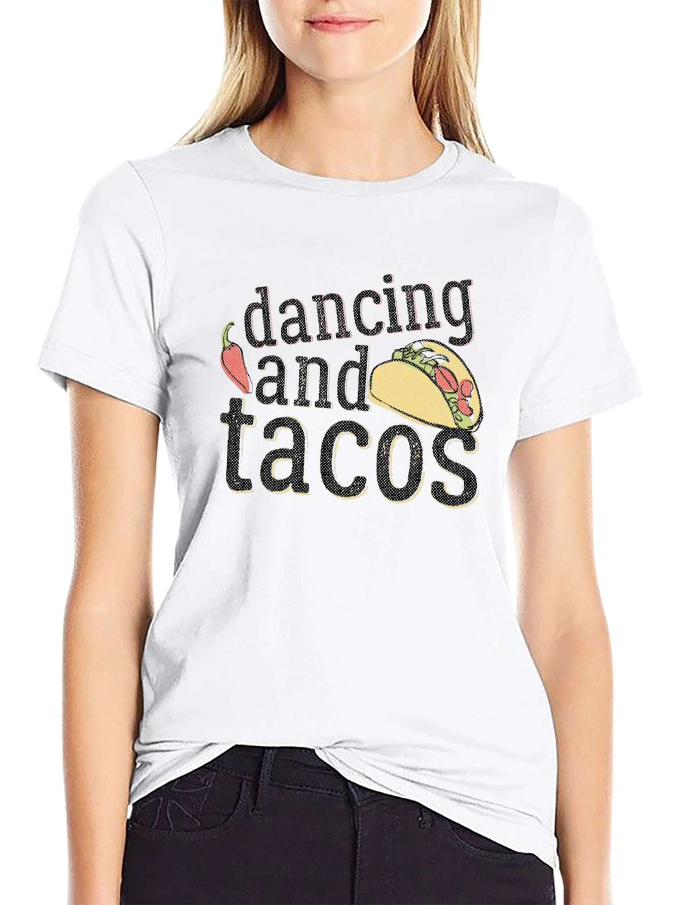 Dancing and Tacos Graphic Tee