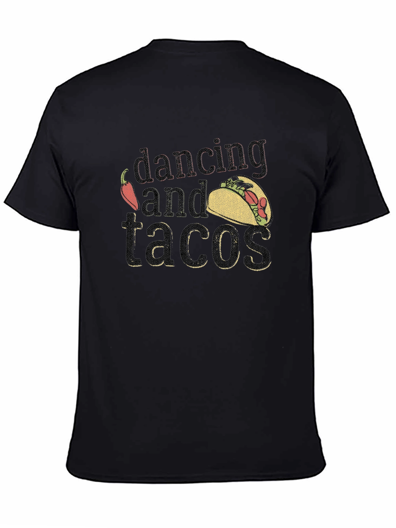Dancing and Tacos Graphic Tee