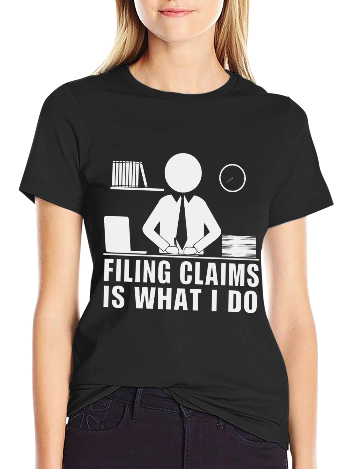 Filing Claims Expert T-Shirt - Unique Design